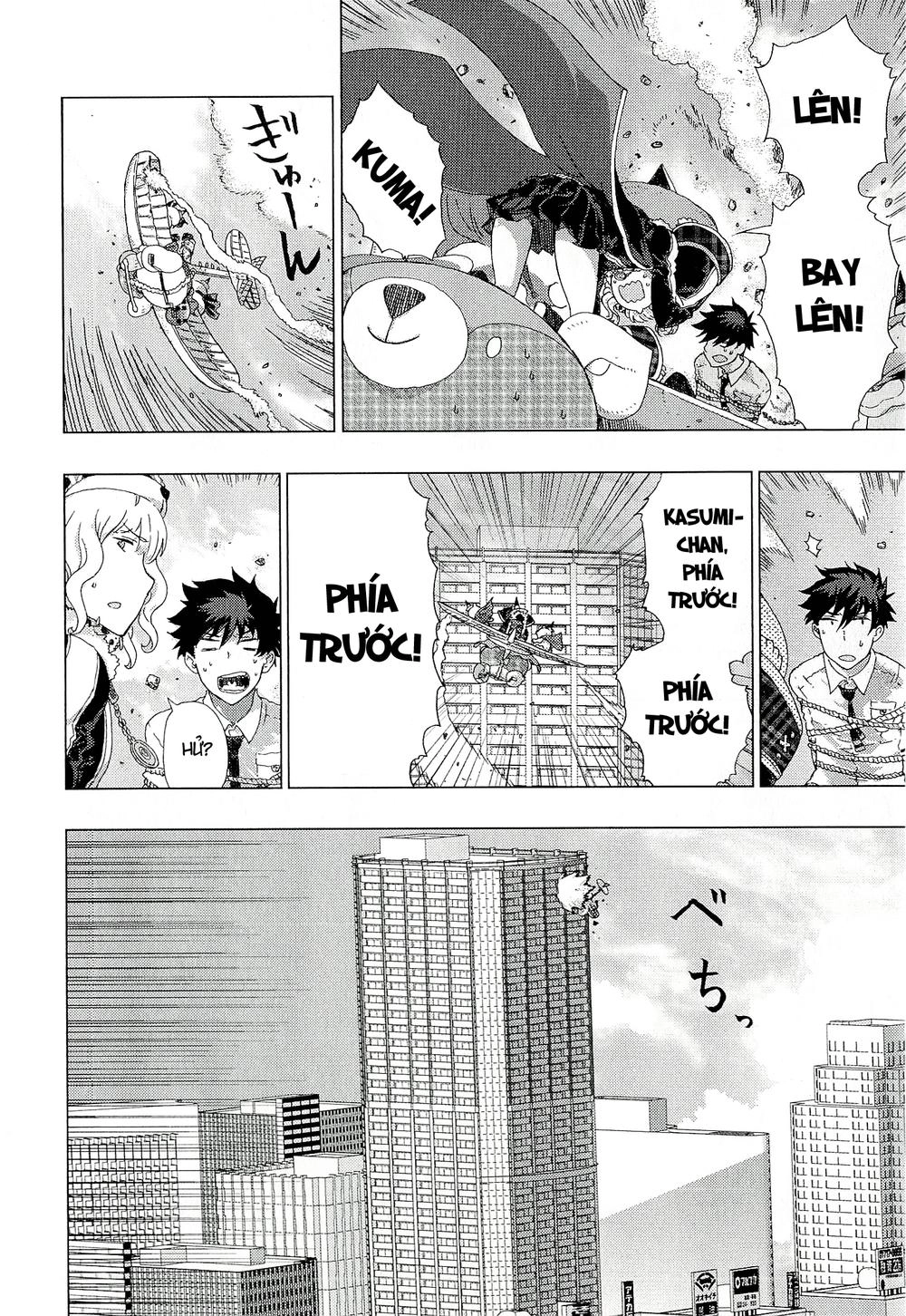 Phù Thuỷ Thời Đại Mới Chapter 11 - 29