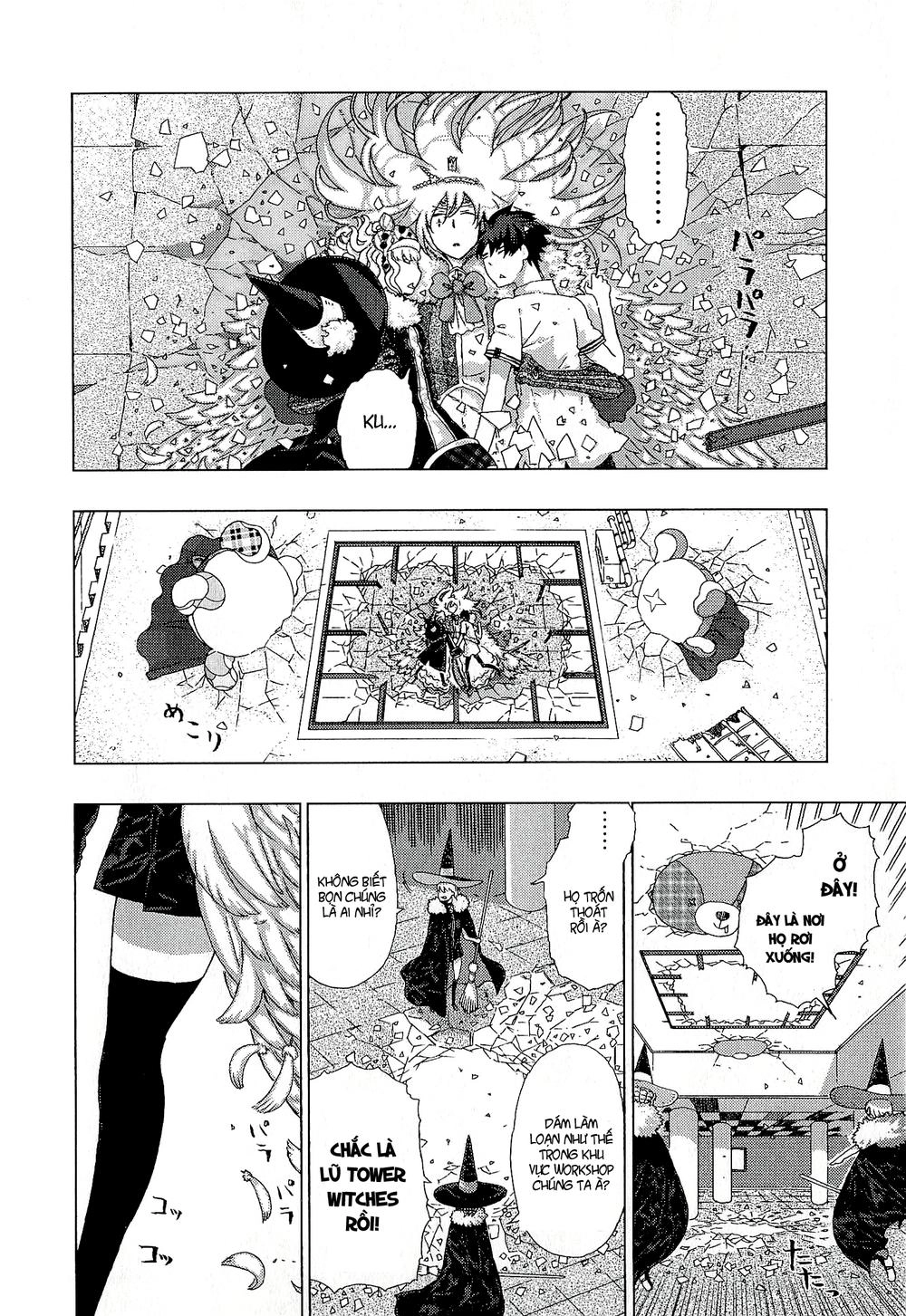 Phù Thuỷ Thời Đại Mới Chapter 11 - 34