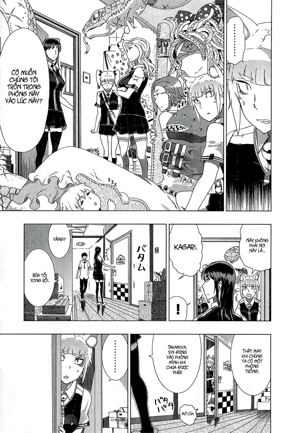 Phù Thuỷ Thời Đại Mới Chapter 12 - 8