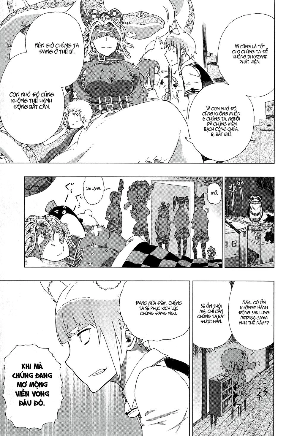 Phù Thuỷ Thời Đại Mới Chapter 12 - 10