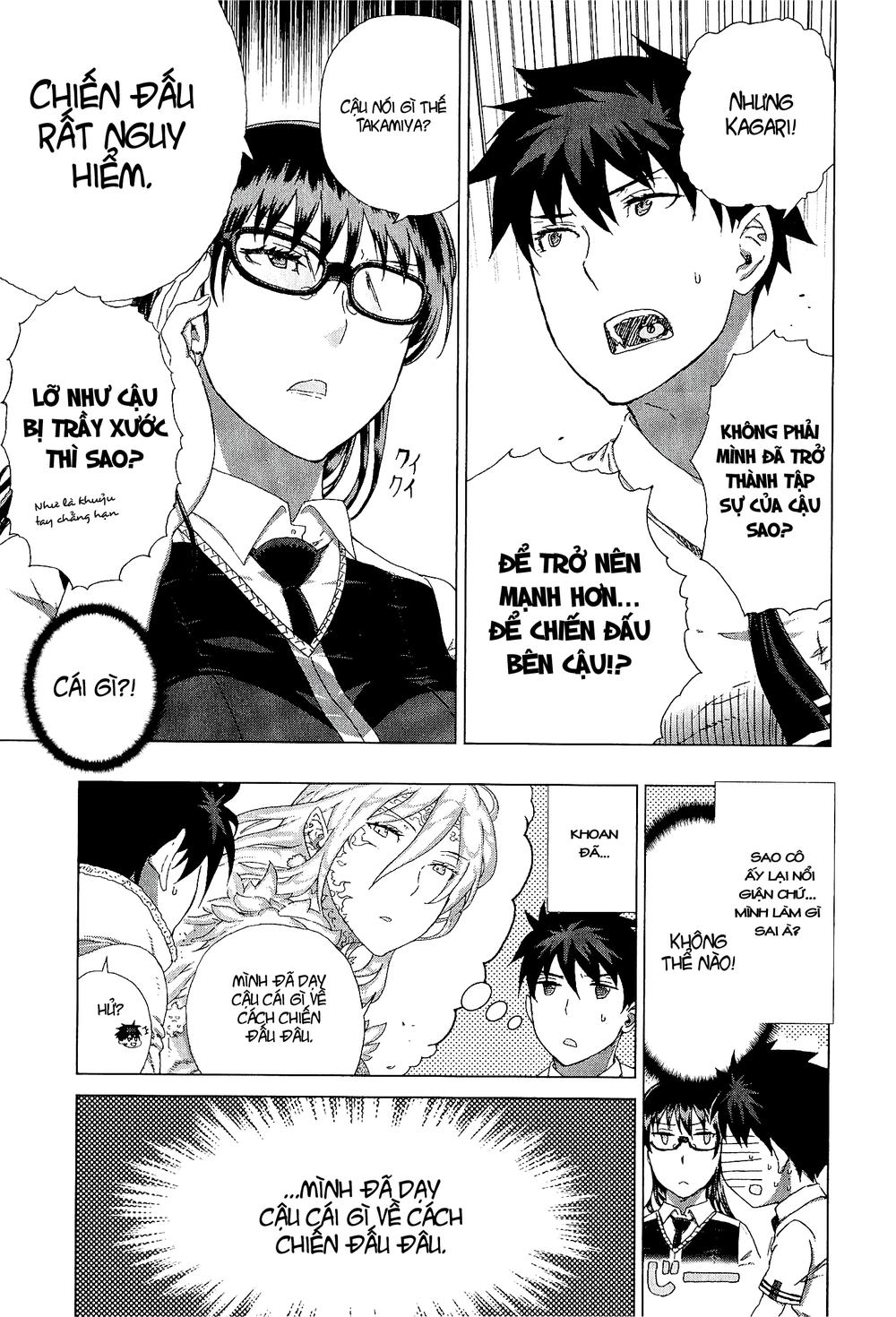 Phù Thuỷ Thời Đại Mới Chapter 12 - 14