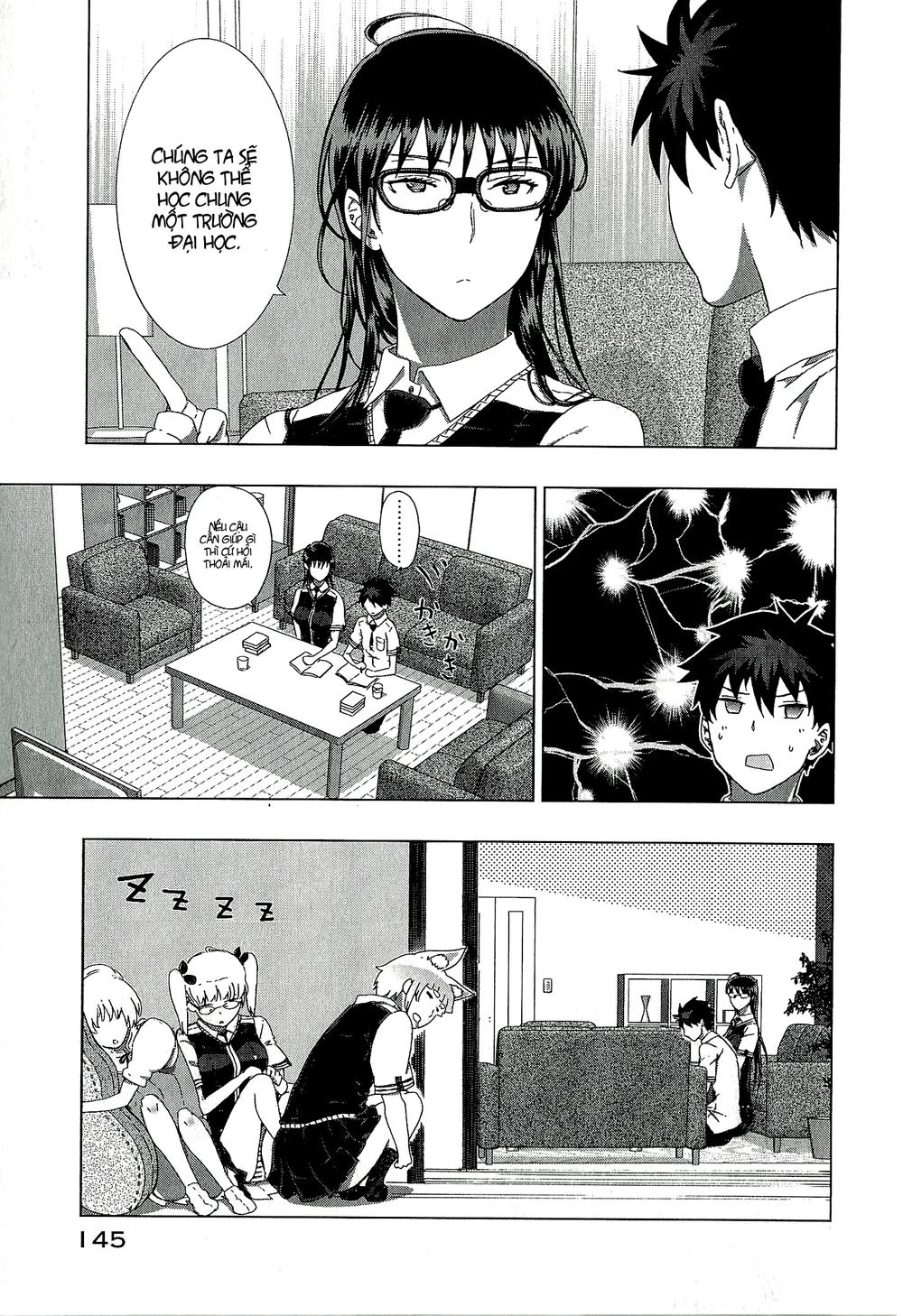 Phù Thuỷ Thời Đại Mới Chapter 12 - 16