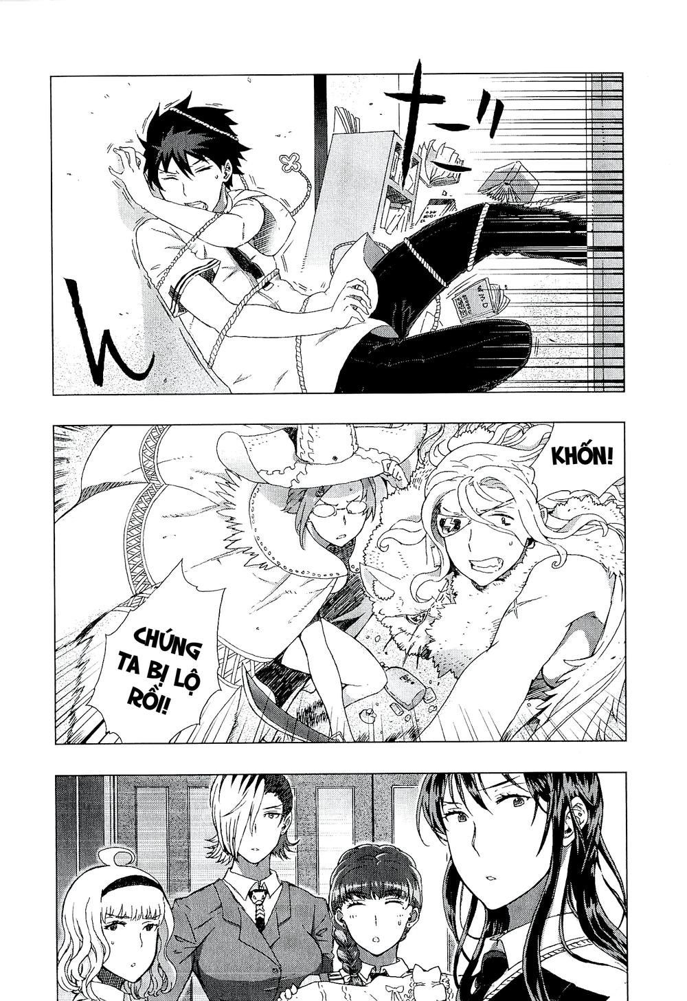 Phù Thuỷ Thời Đại Mới Chapter 12 - 21