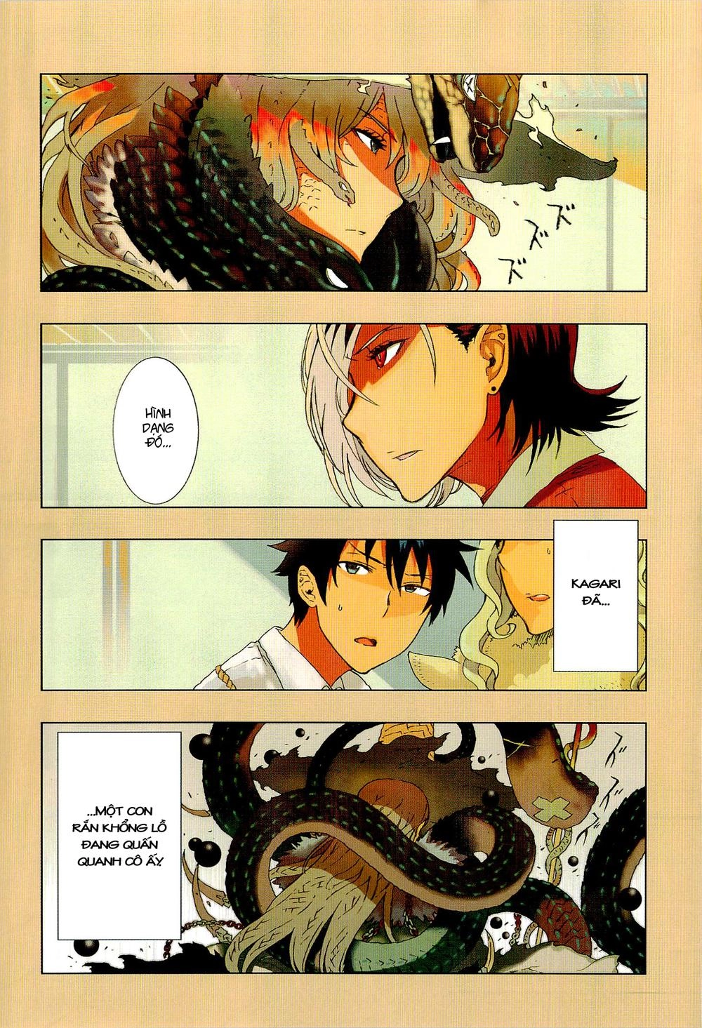 Phù Thuỷ Thời Đại Mới Chapter 13 - 6