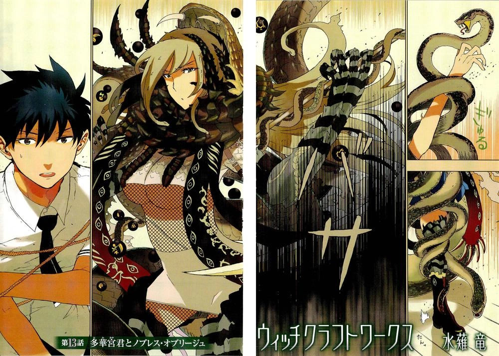 Phù Thuỷ Thời Đại Mới Chapter 13 - 7