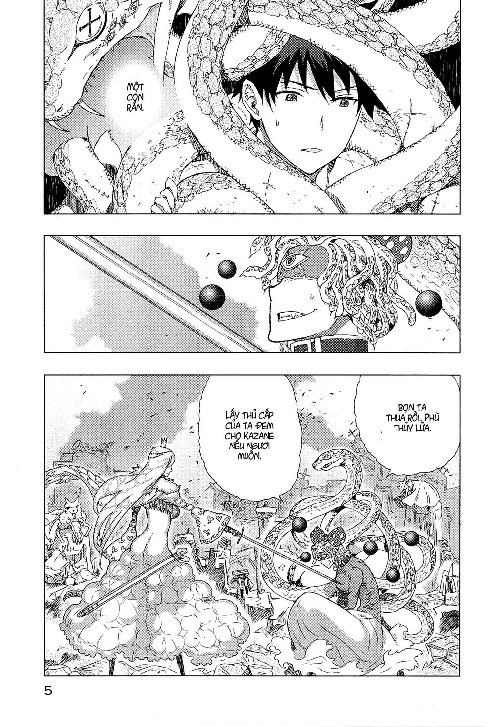 Phù Thuỷ Thời Đại Mới Chapter 13 - 9