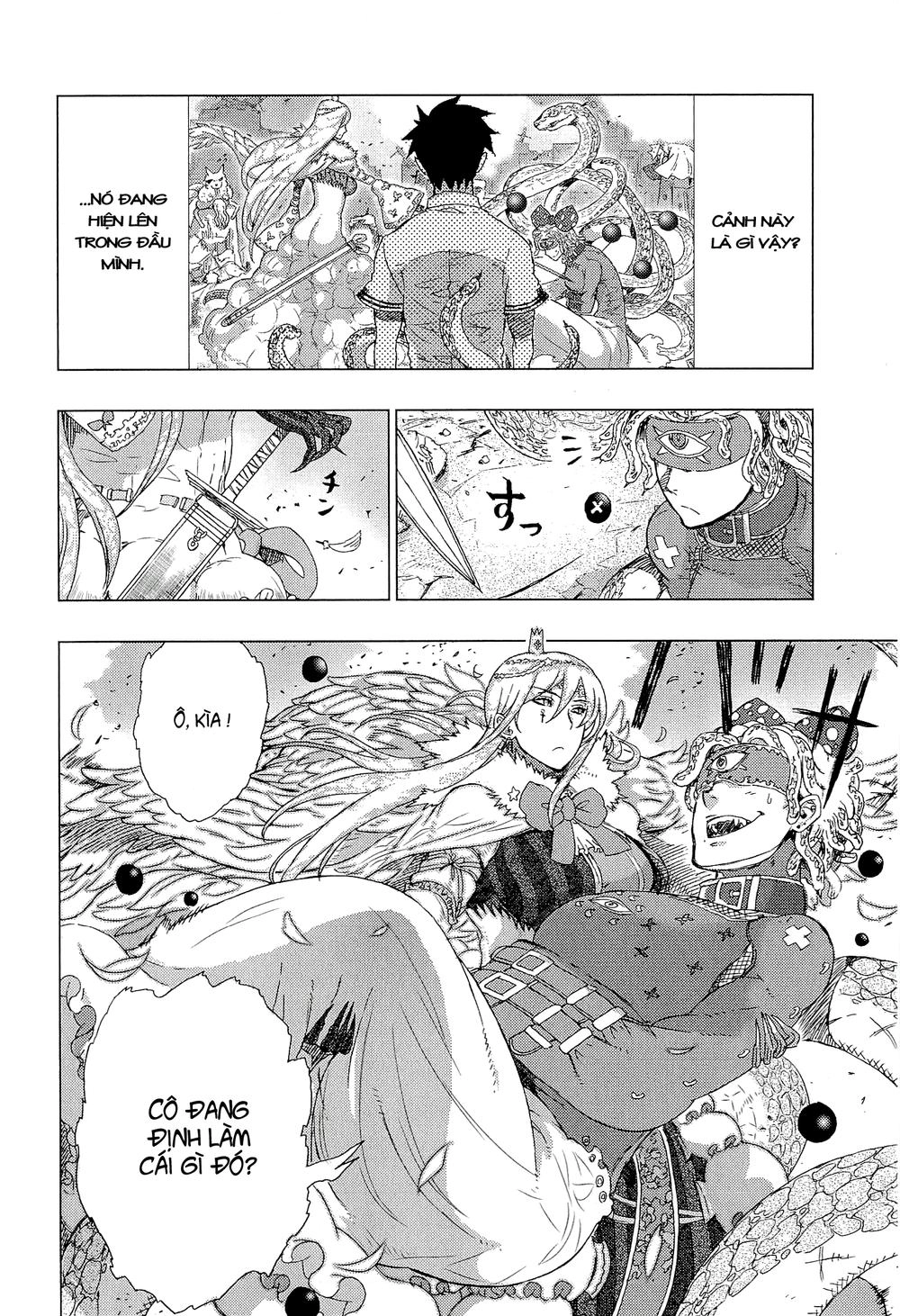 Phù Thuỷ Thời Đại Mới Chapter 13 - 10