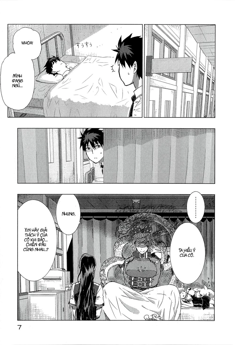 Phù Thuỷ Thời Đại Mới Chapter 13 - 11