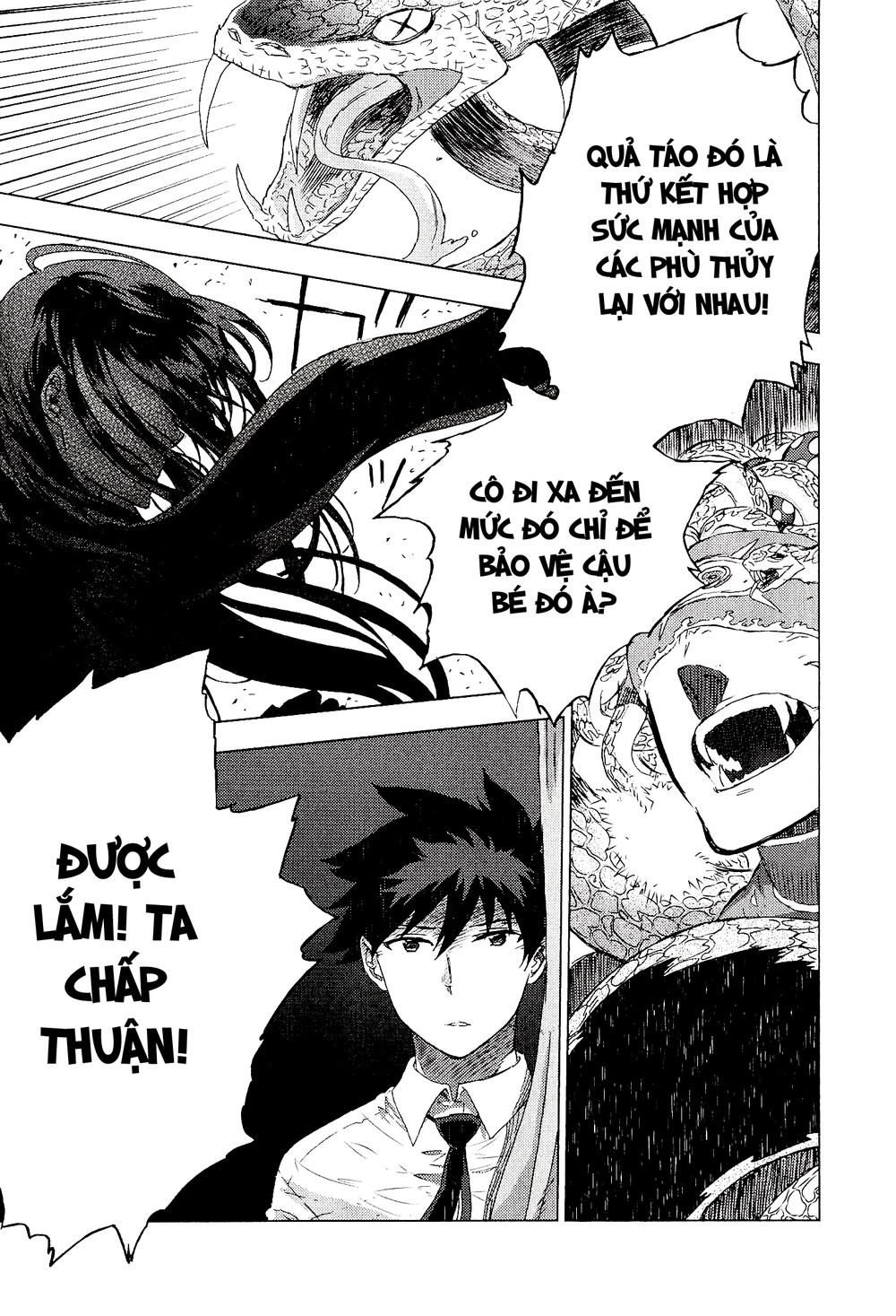 Phù Thuỷ Thời Đại Mới Chapter 13 - 13