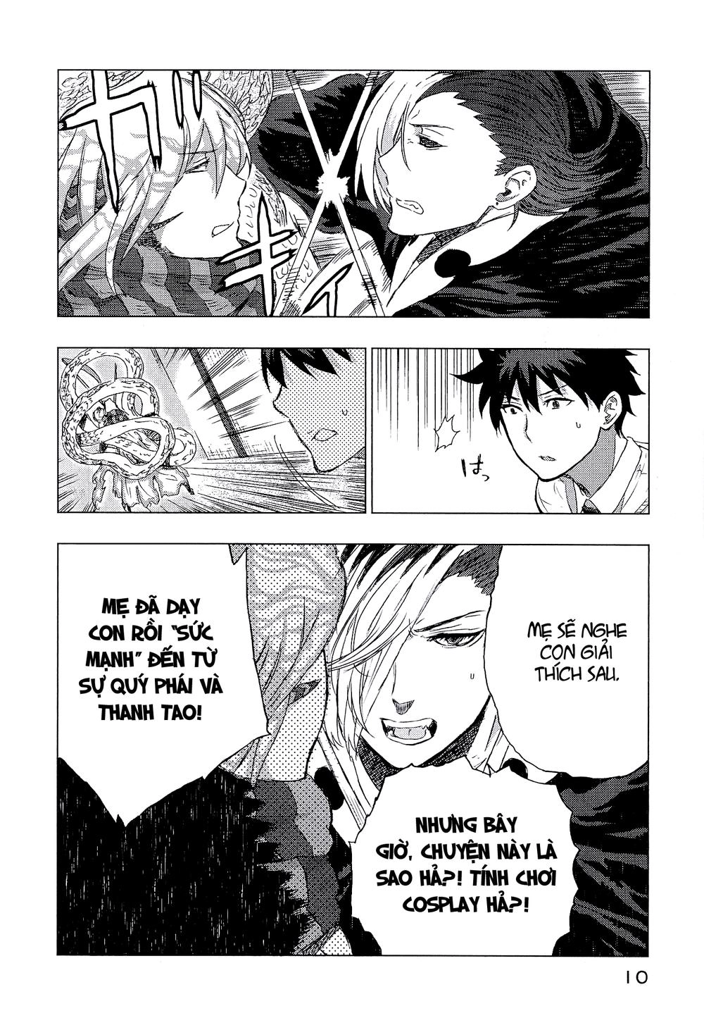 Phù Thuỷ Thời Đại Mới Chapter 13 - 14