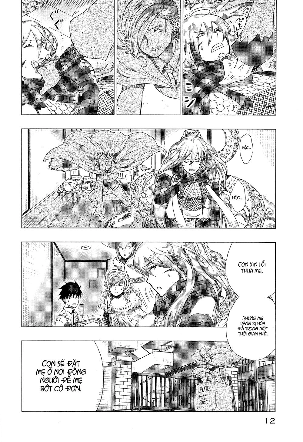 Phù Thuỷ Thời Đại Mới Chapter 13 - 16