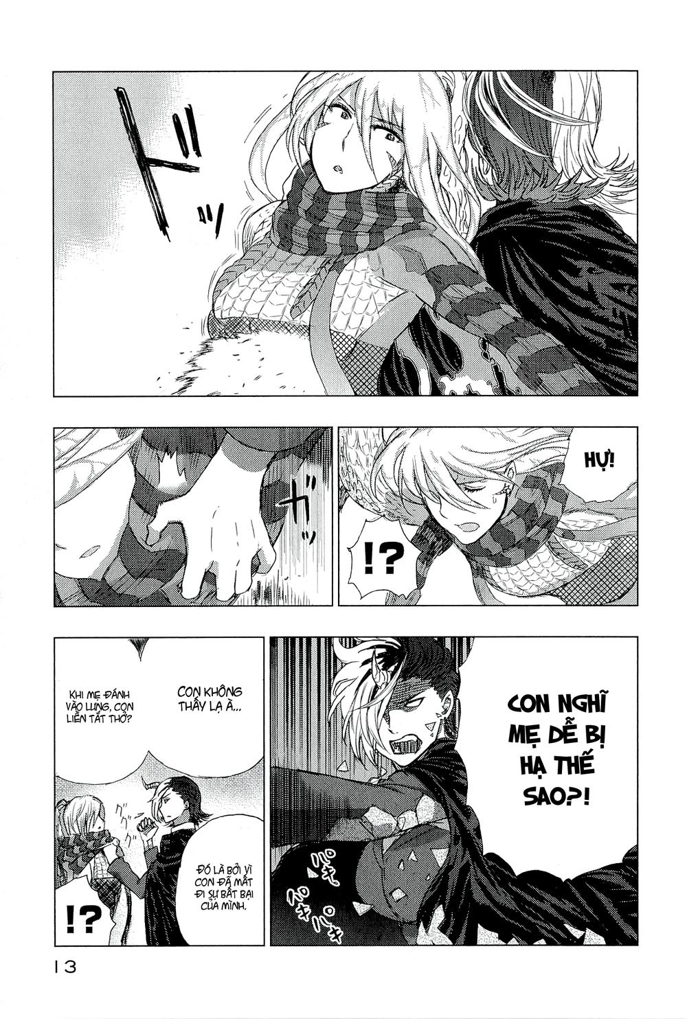 Phù Thuỷ Thời Đại Mới Chapter 13 - 17