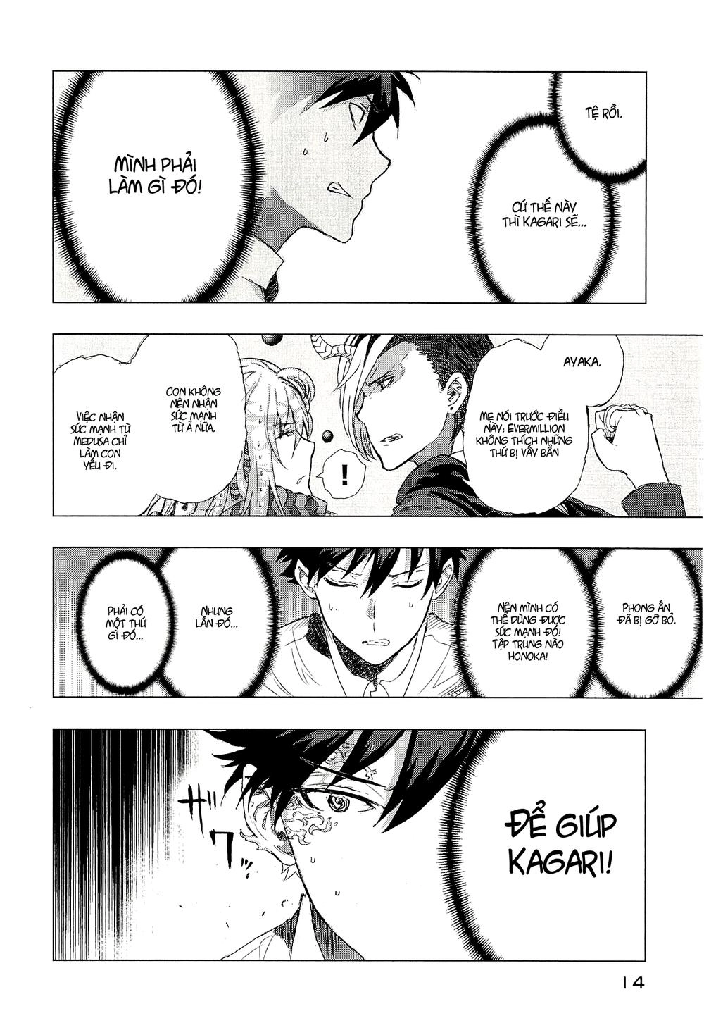 Phù Thuỷ Thời Đại Mới Chapter 13 - 18