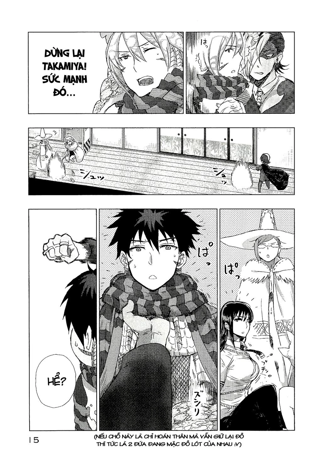 Phù Thuỷ Thời Đại Mới Chapter 13 - 19