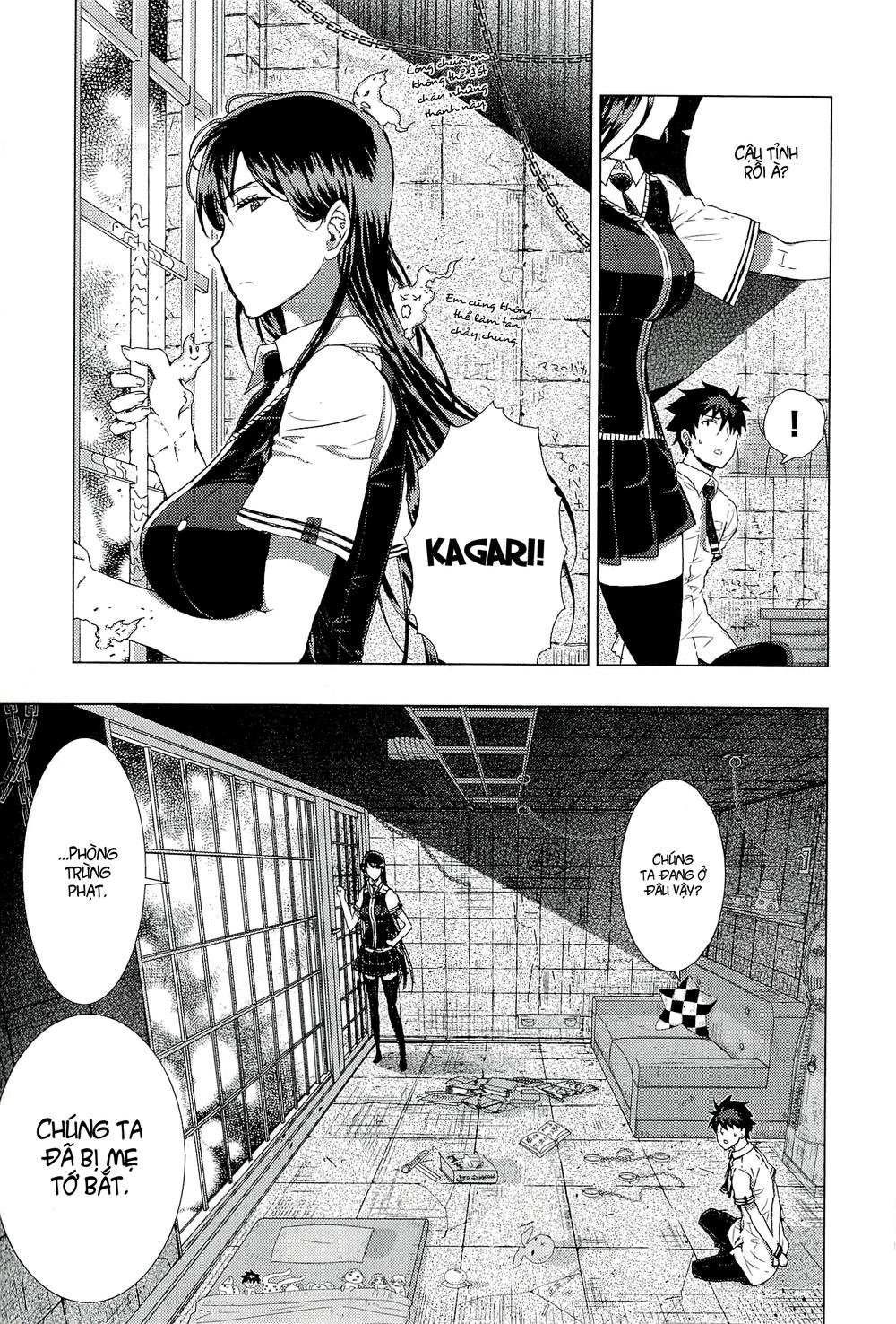 Phù Thuỷ Thời Đại Mới Chapter 13 - 22