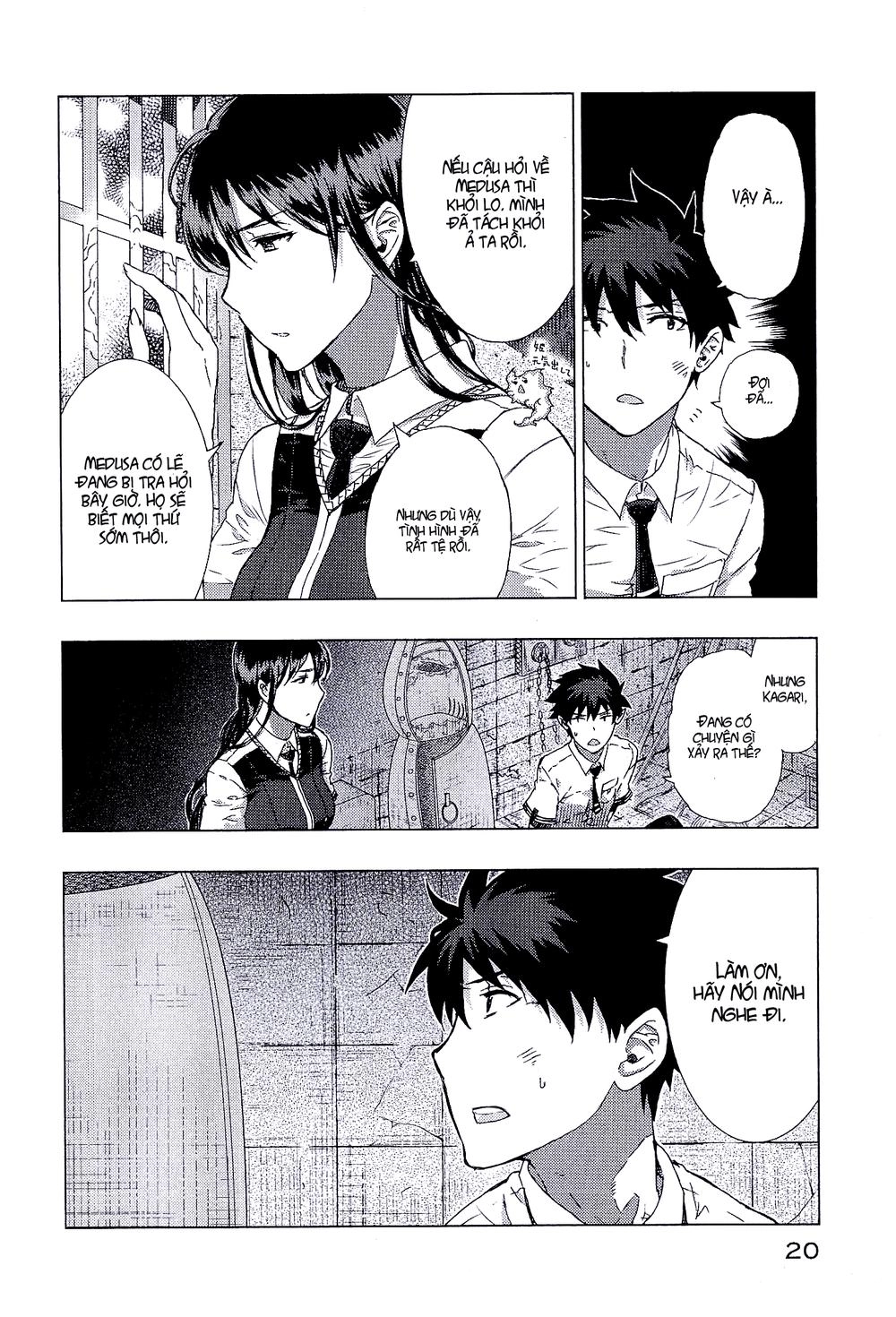 Phù Thuỷ Thời Đại Mới Chapter 13 - 23