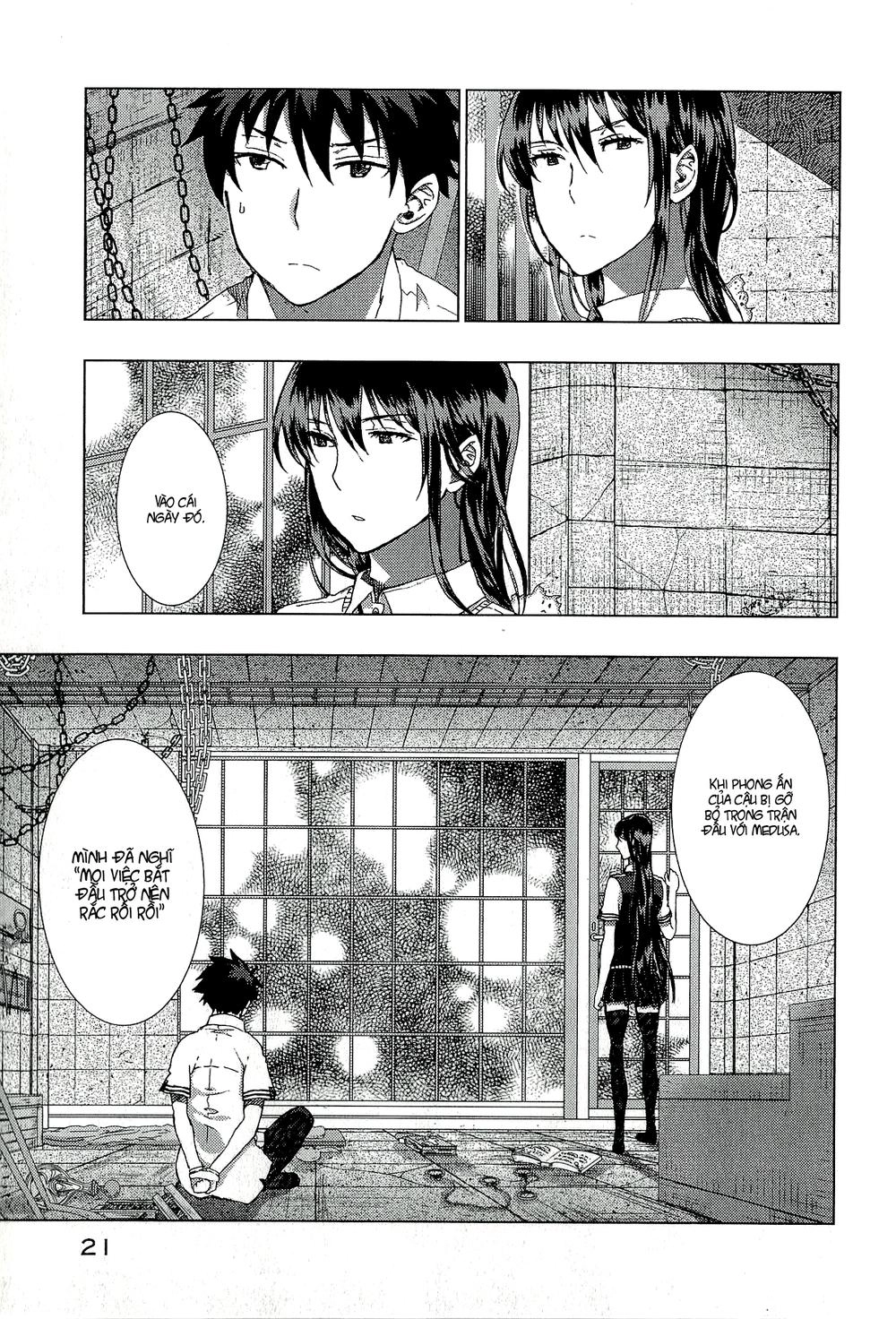 Phù Thuỷ Thời Đại Mới Chapter 13 - 24