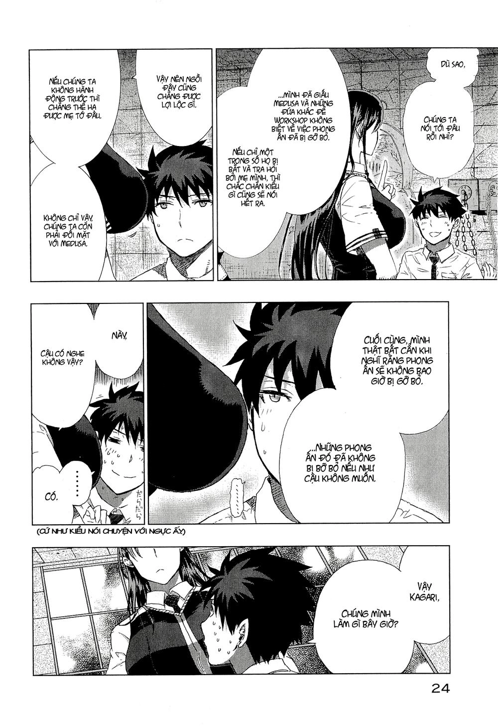 Phù Thuỷ Thời Đại Mới Chapter 13 - 27