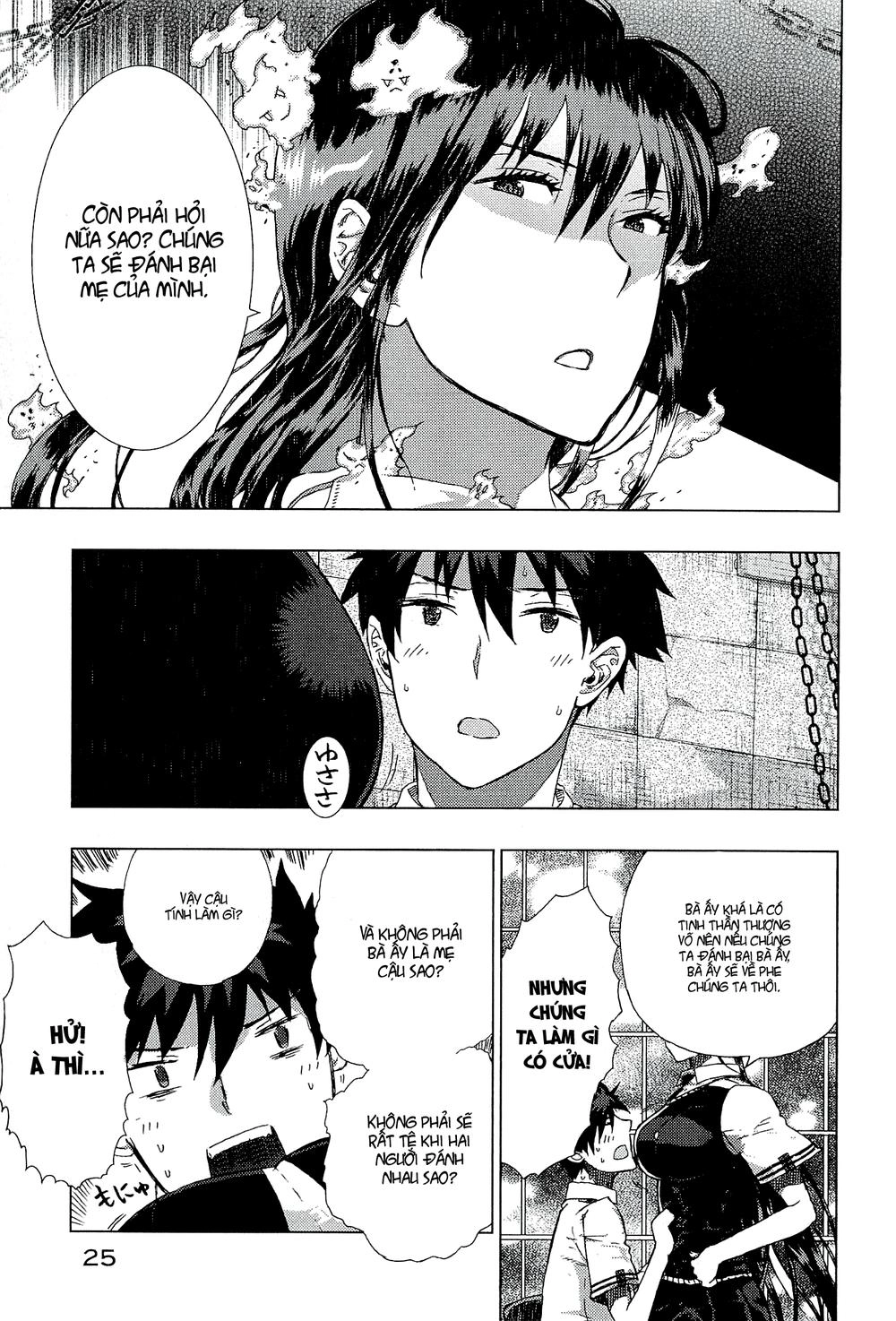 Phù Thuỷ Thời Đại Mới Chapter 13 - 28