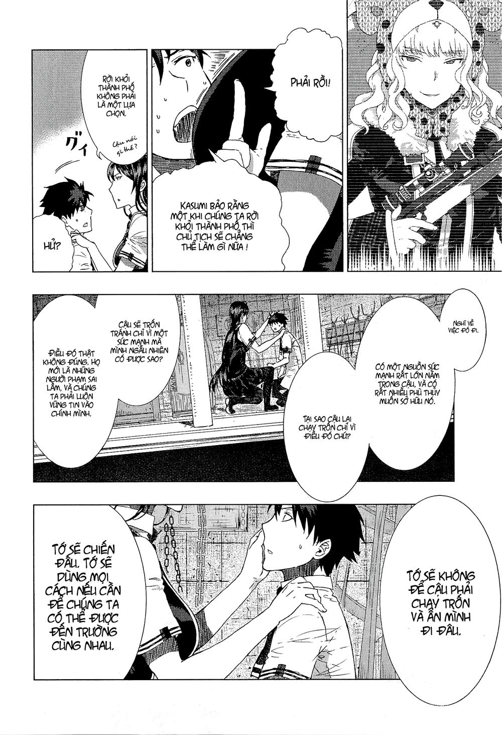 Phù Thuỷ Thời Đại Mới Chapter 13 - 29