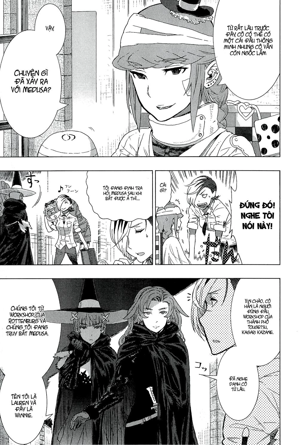 Phù Thuỷ Thời Đại Mới Chapter 13 - 32