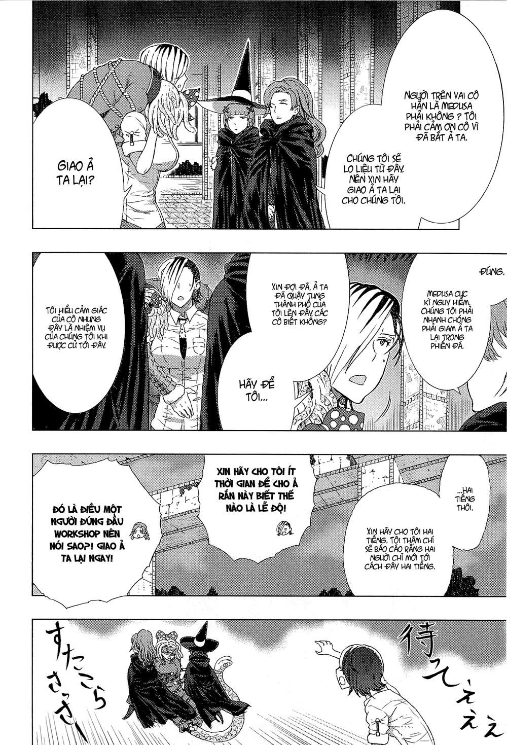 Phù Thuỷ Thời Đại Mới Chapter 13 - 33