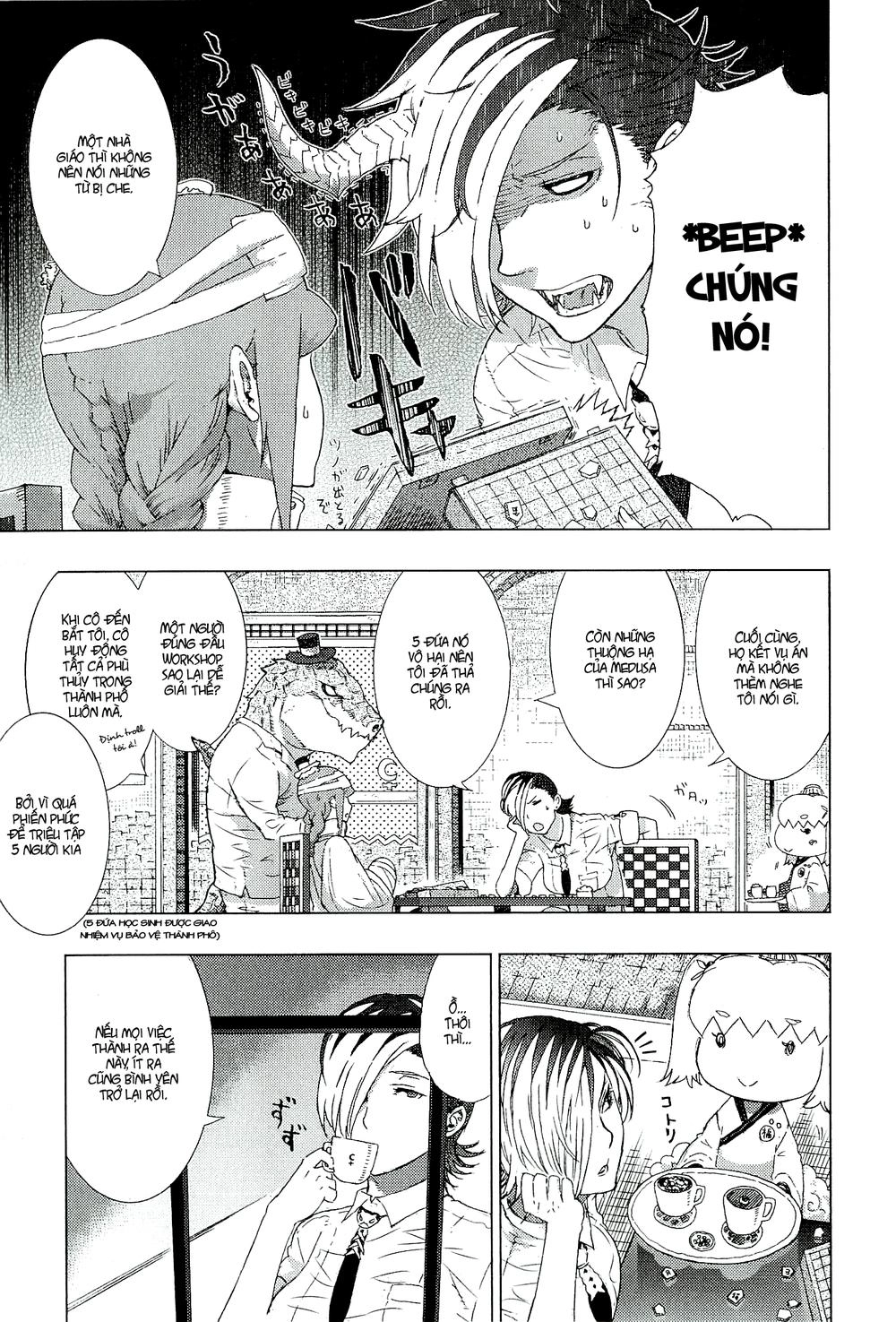 Phù Thuỷ Thời Đại Mới Chapter 13 - 34