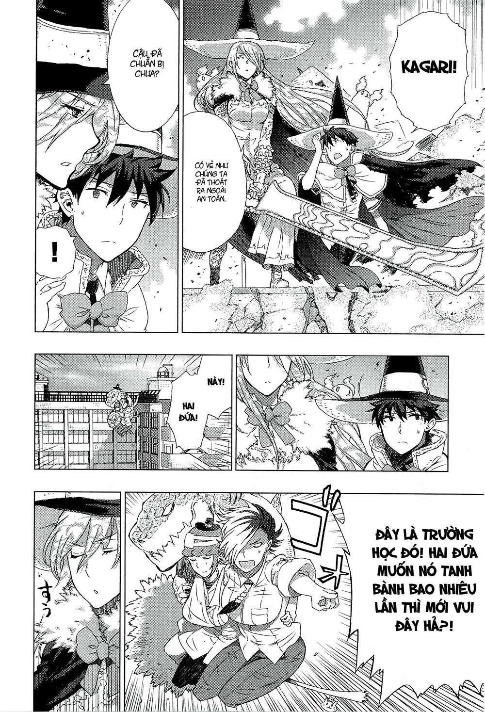 Phù Thuỷ Thời Đại Mới Chapter 13 - 37