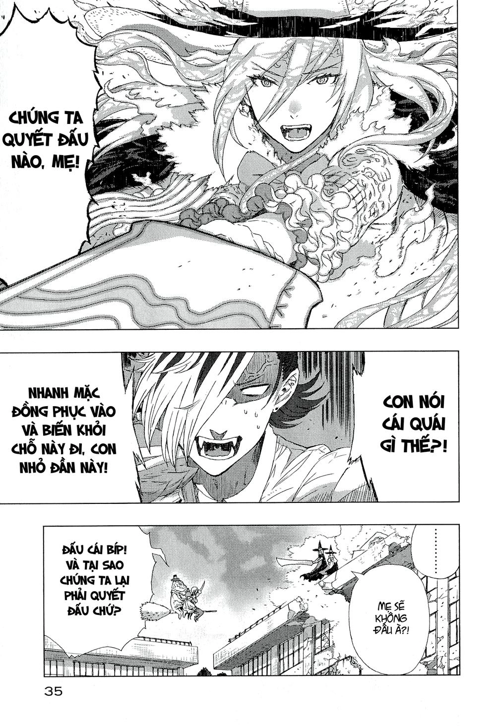 Phù Thuỷ Thời Đại Mới Chapter 13 - 38