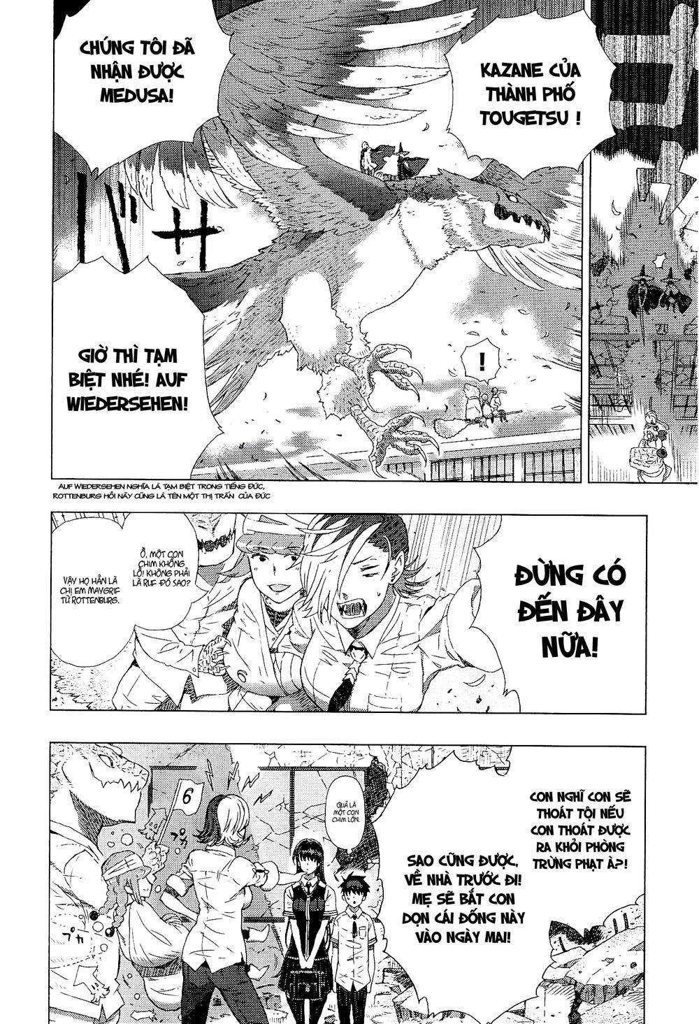 Phù Thuỷ Thời Đại Mới Chapter 13 - 39