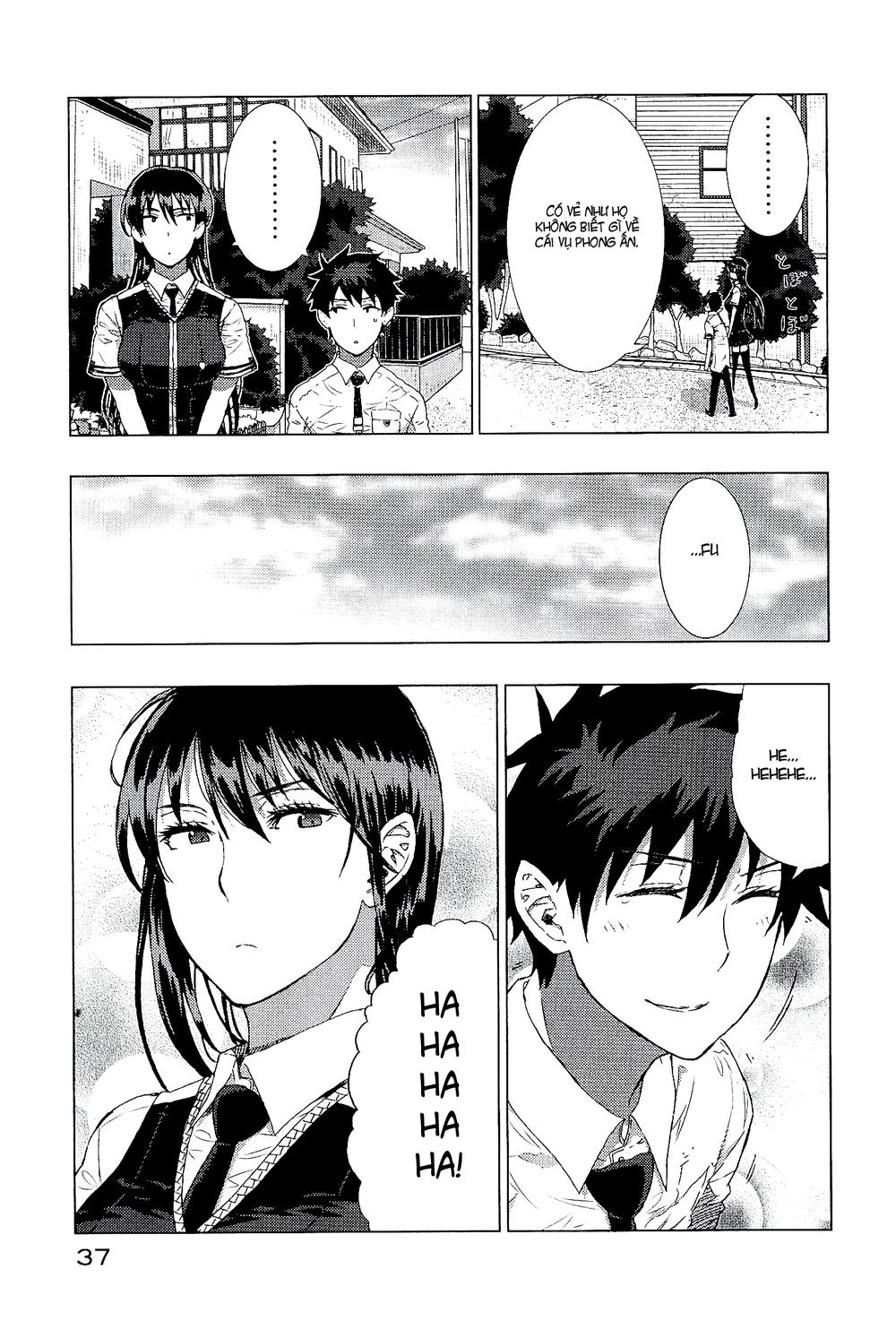 Phù Thuỷ Thời Đại Mới Chapter 13 - 40