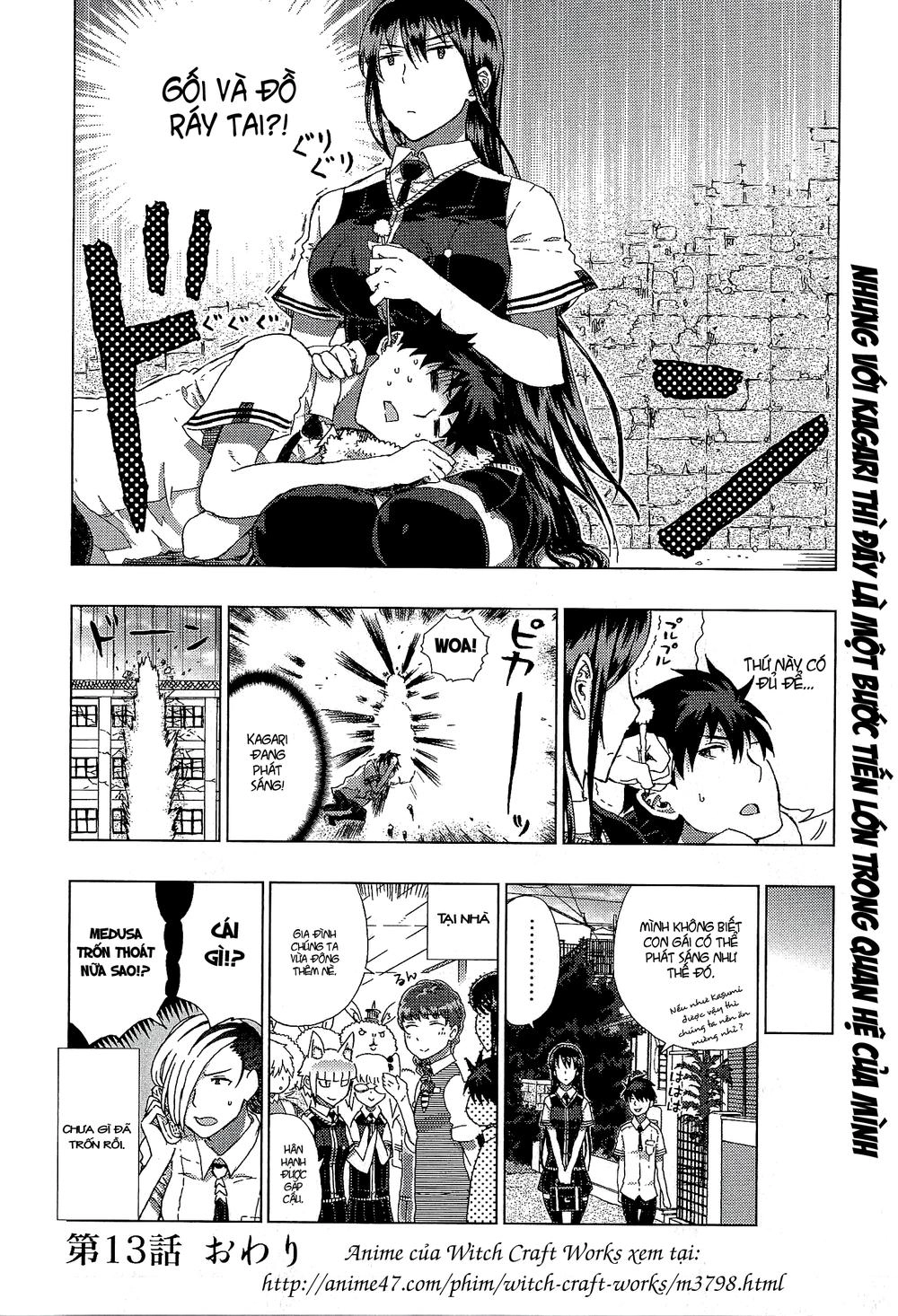 Phù Thuỷ Thời Đại Mới Chapter 13 - 43