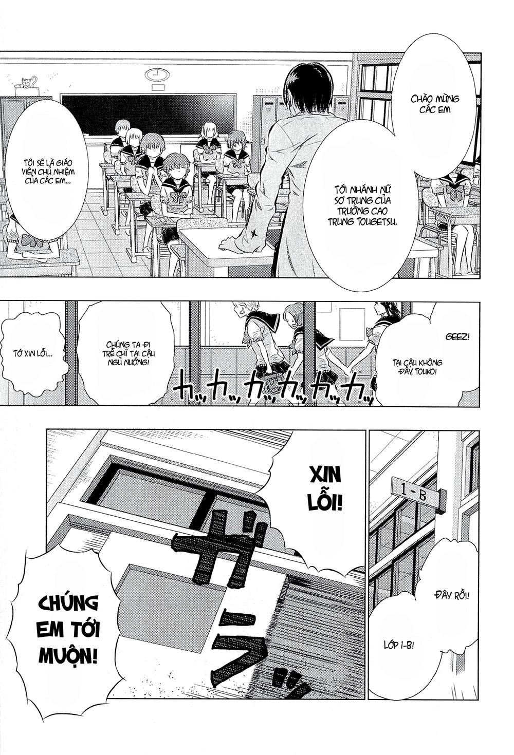 Phù Thuỷ Thời Đại Mới Chapter 14 - 5