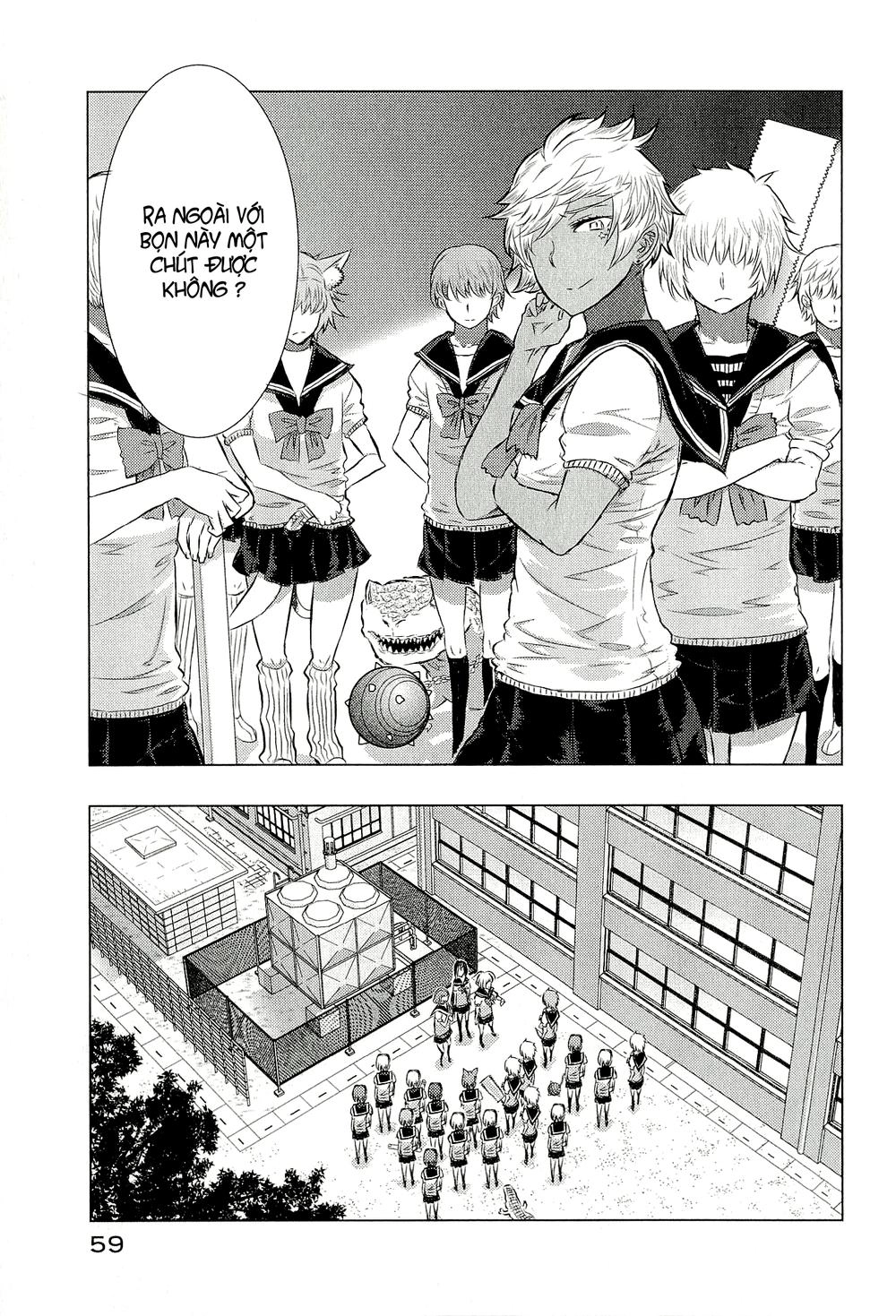 Phù Thuỷ Thời Đại Mới Chapter 14 - 17