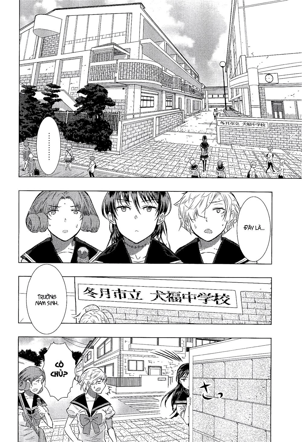 Phù Thuỷ Thời Đại Mới Chapter 14 - 22