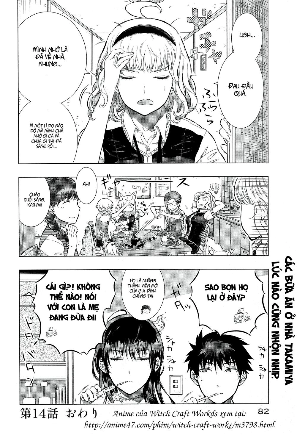 Phù Thuỷ Thời Đại Mới Chapter 14 - 37