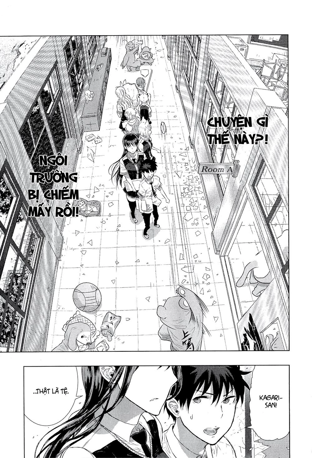 Phù Thuỷ Thời Đại Mới Chapter 15 - 13