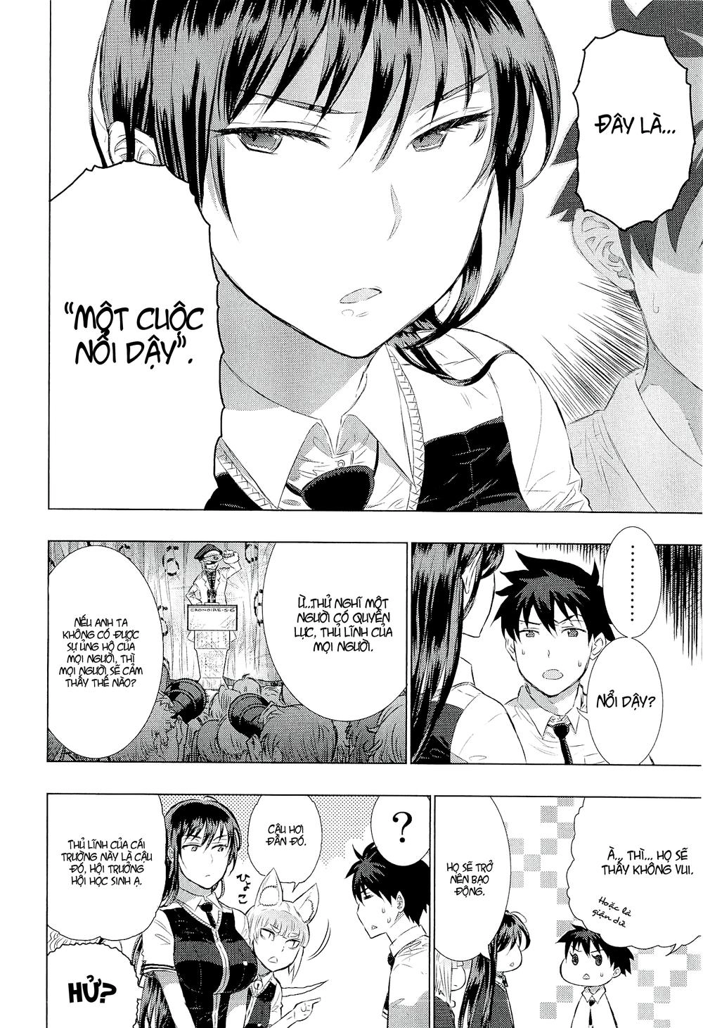 Phù Thuỷ Thời Đại Mới Chapter 15 - 14