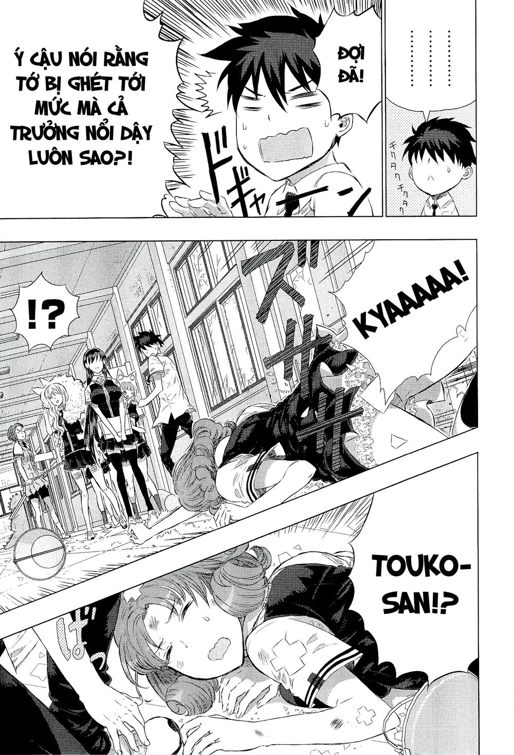 Phù Thuỷ Thời Đại Mới Chapter 15 - 15