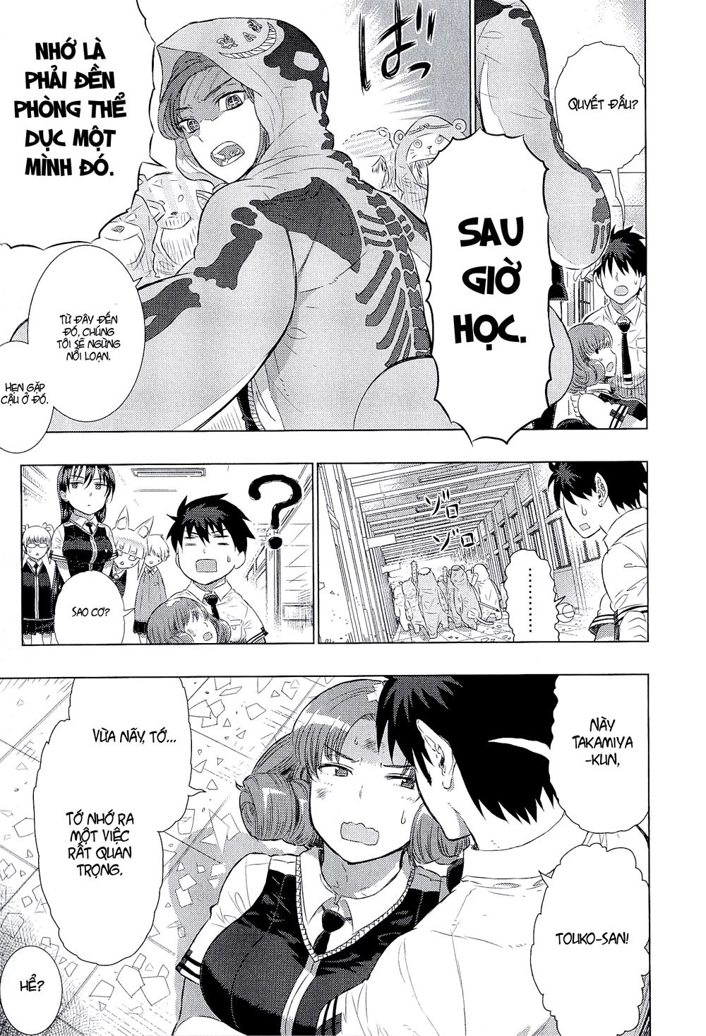 Phù Thuỷ Thời Đại Mới Chapter 15 - 18