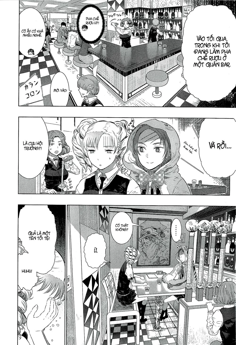 Phù Thuỷ Thời Đại Mới Chapter 15 - 19