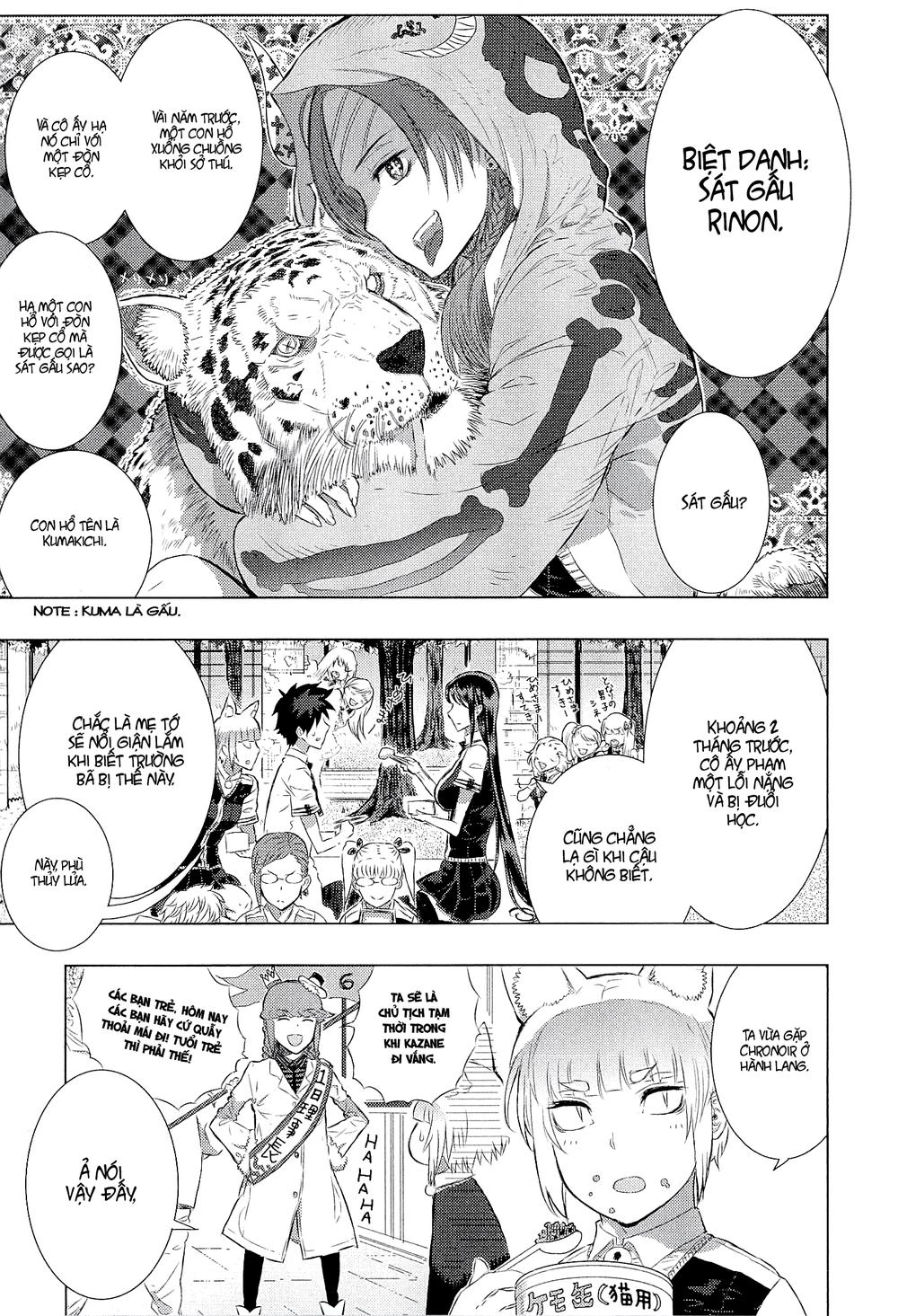 Phù Thuỷ Thời Đại Mới Chapter 15 - 22