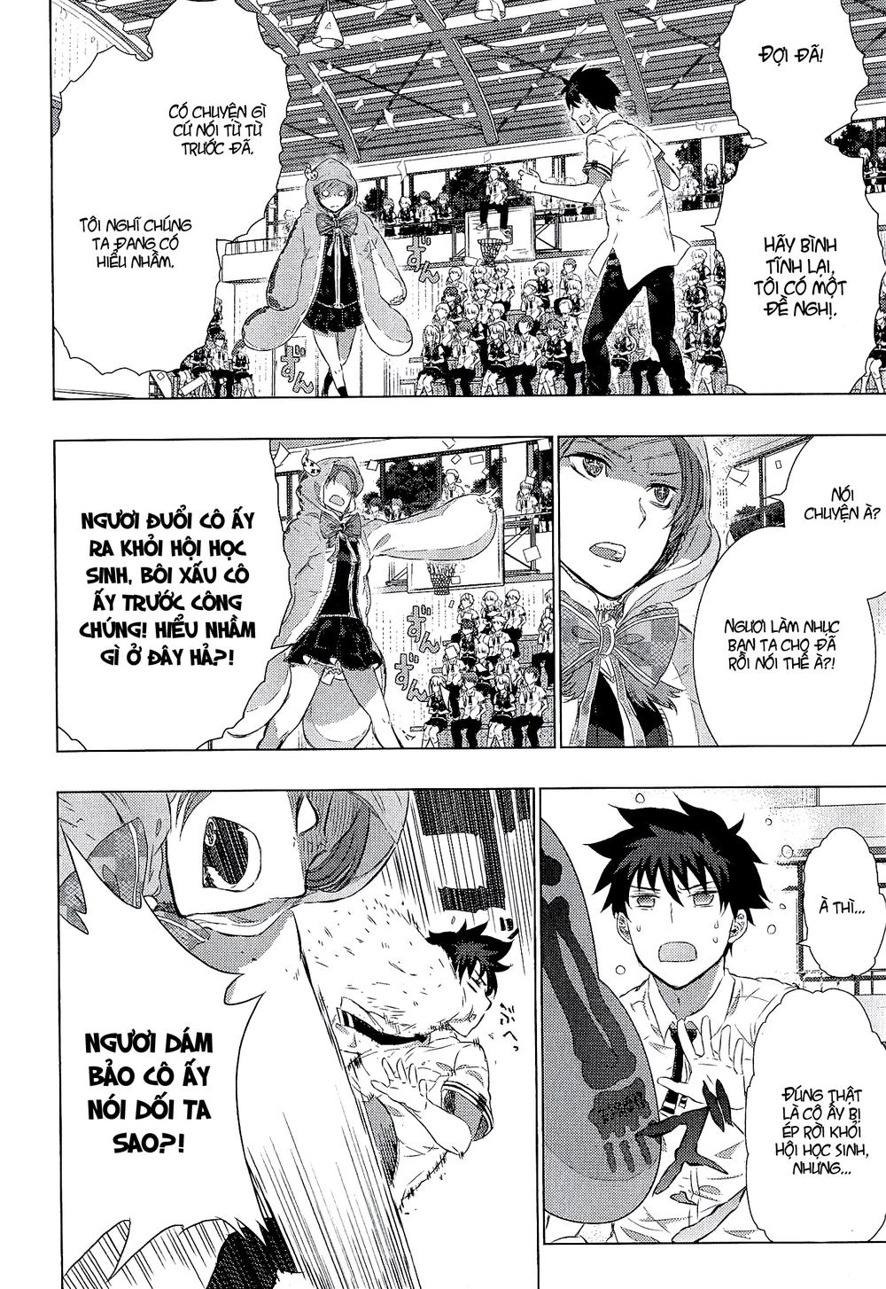 Phù Thuỷ Thời Đại Mới Chapter 15 - 26