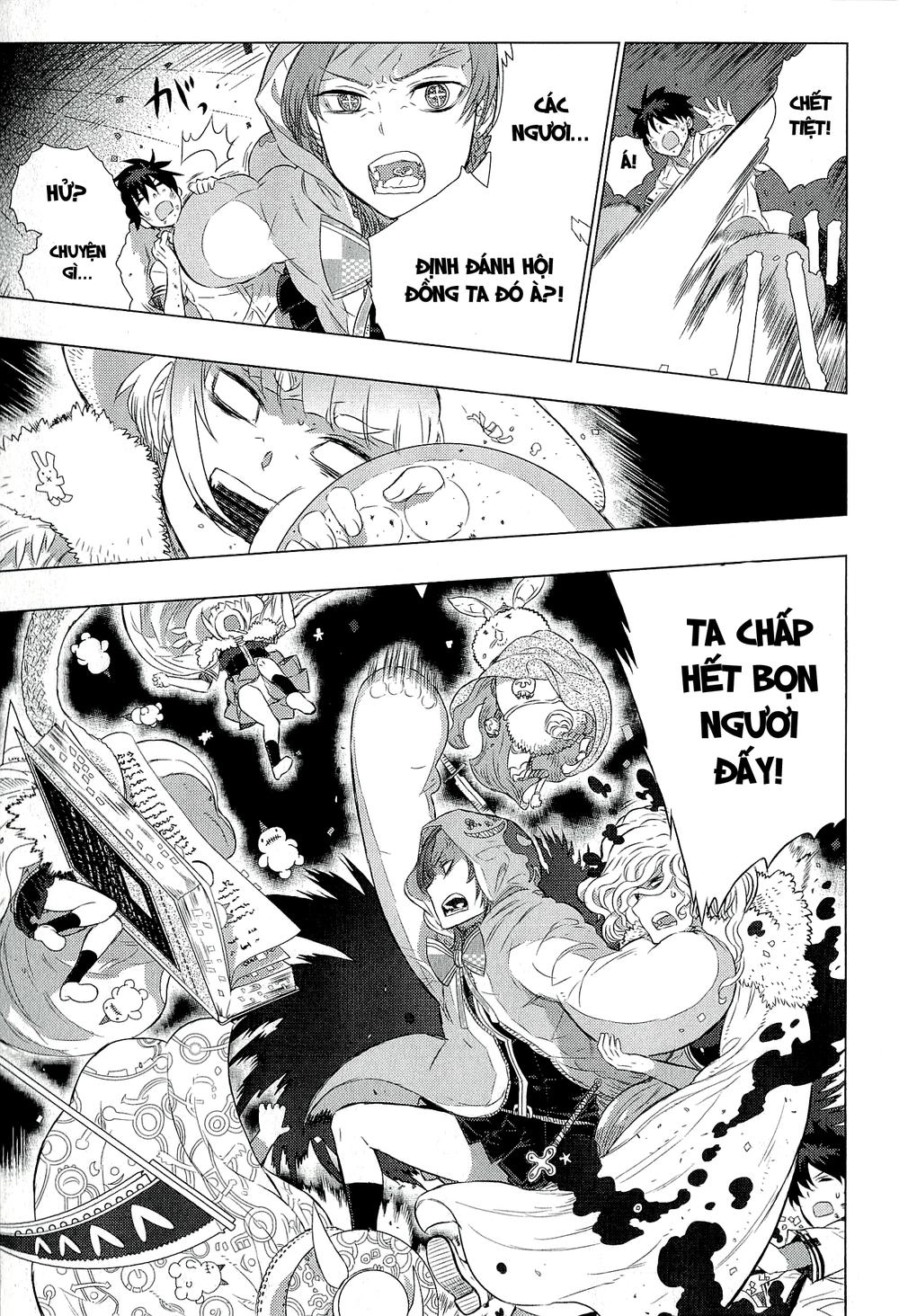 Phù Thuỷ Thời Đại Mới Chapter 15 - 35