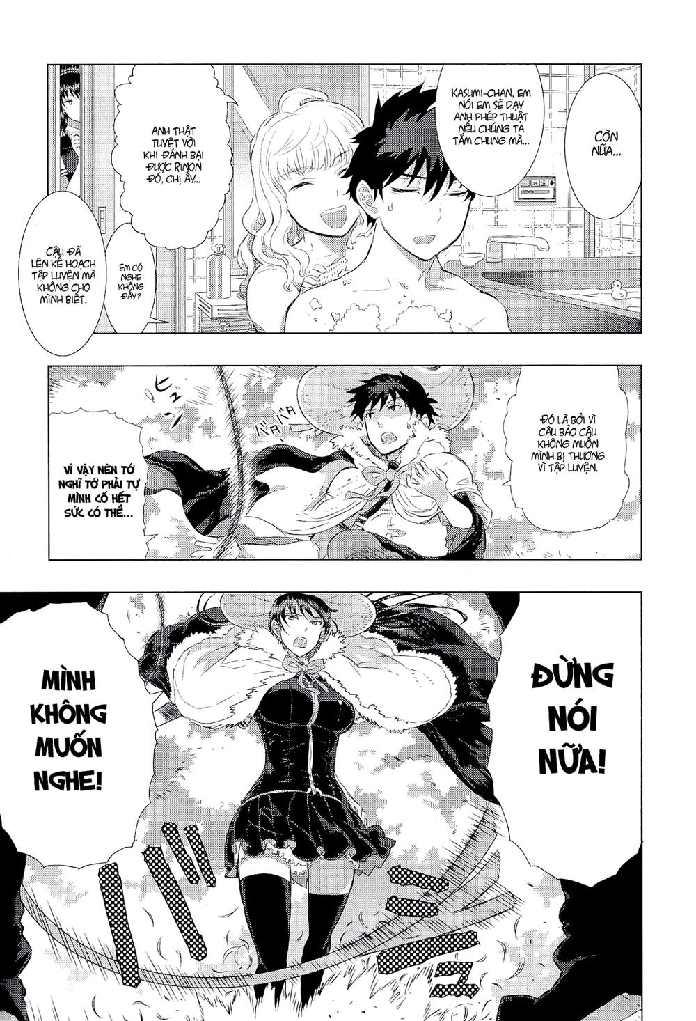 Phù Thuỷ Thời Đại Mới Chapter 16 - 5