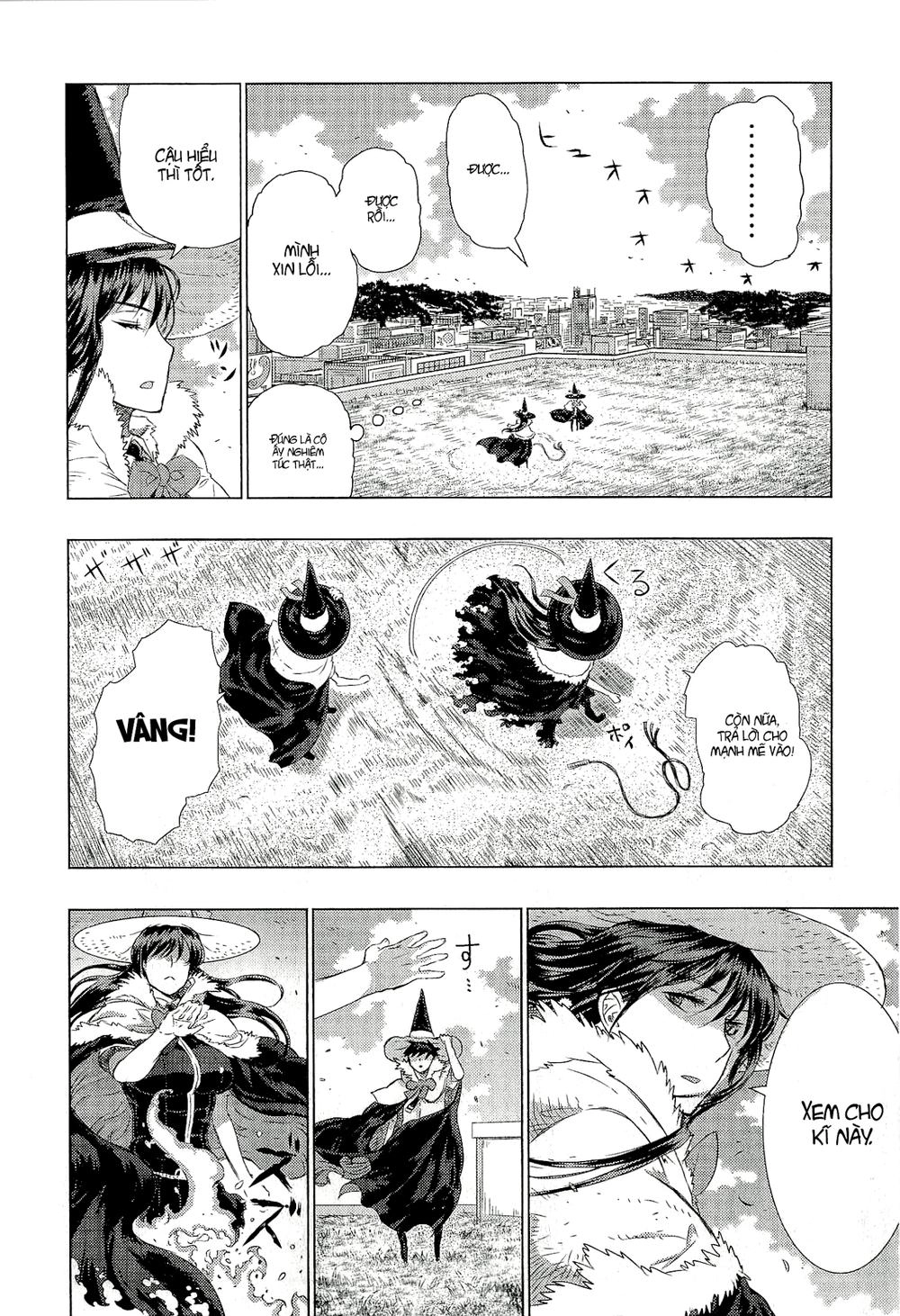 Phù Thuỷ Thời Đại Mới Chapter 16 - 6