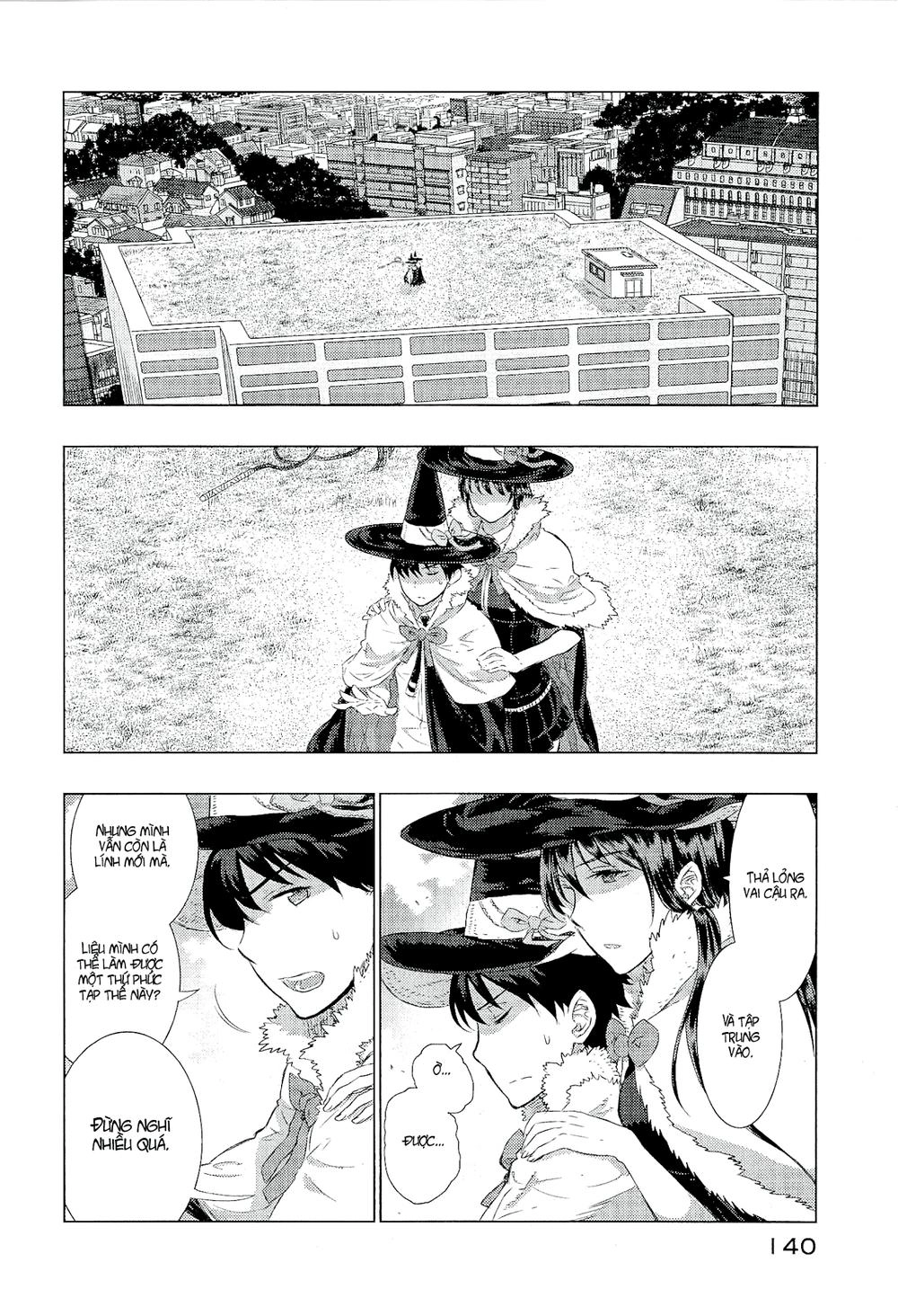 Phù Thuỷ Thời Đại Mới Chapter 16 - 8