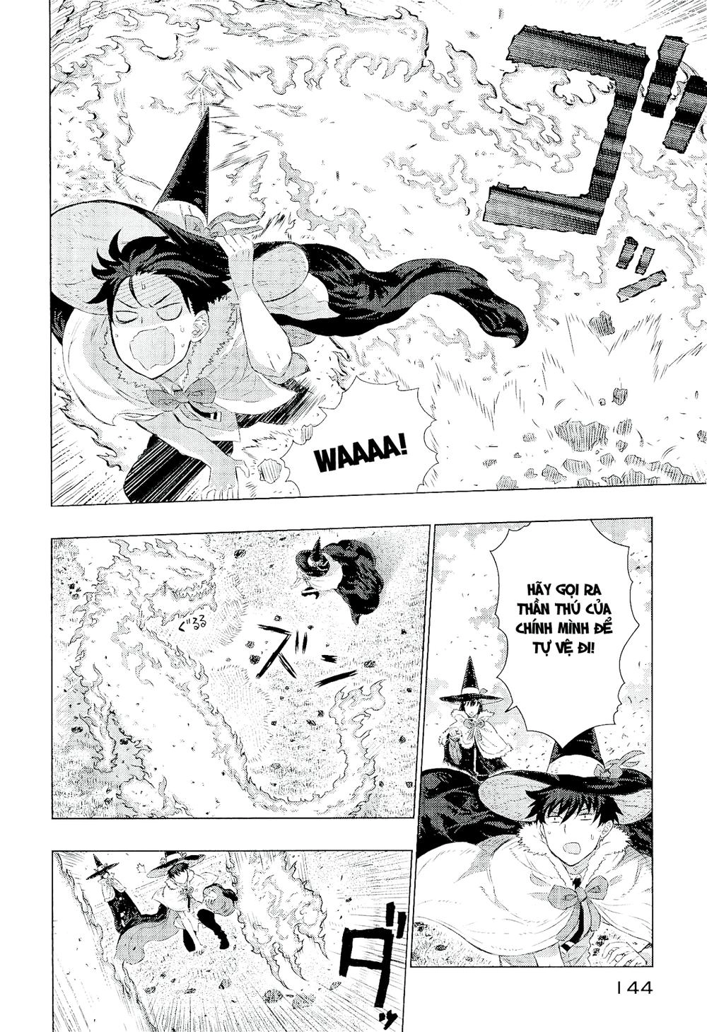 Phù Thuỷ Thời Đại Mới Chapter 16 - 12