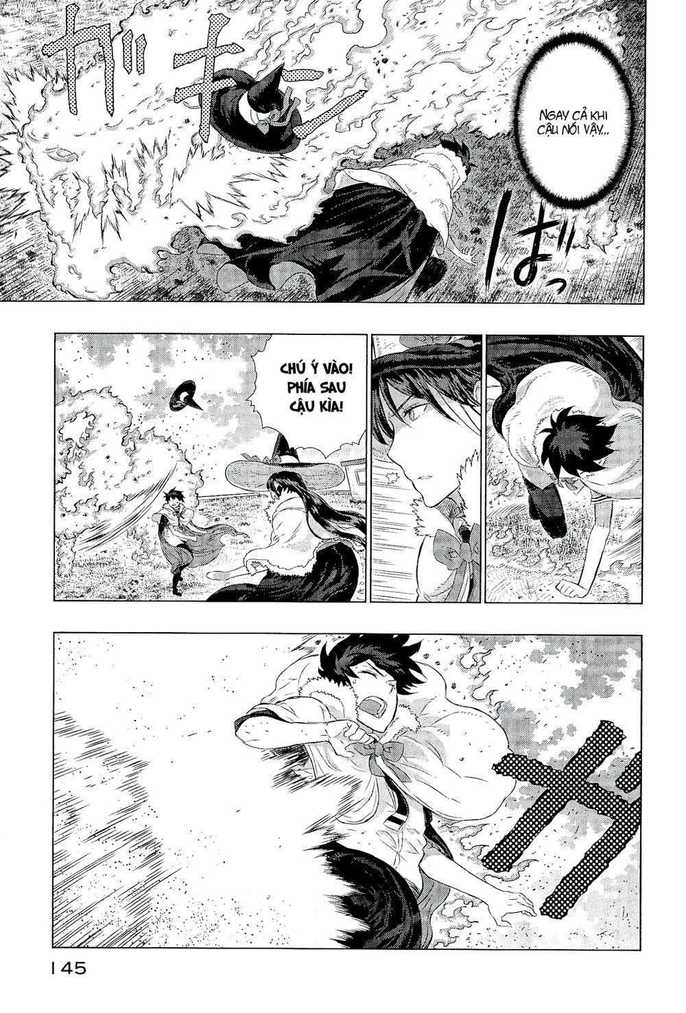 Phù Thuỷ Thời Đại Mới Chapter 16 - 13