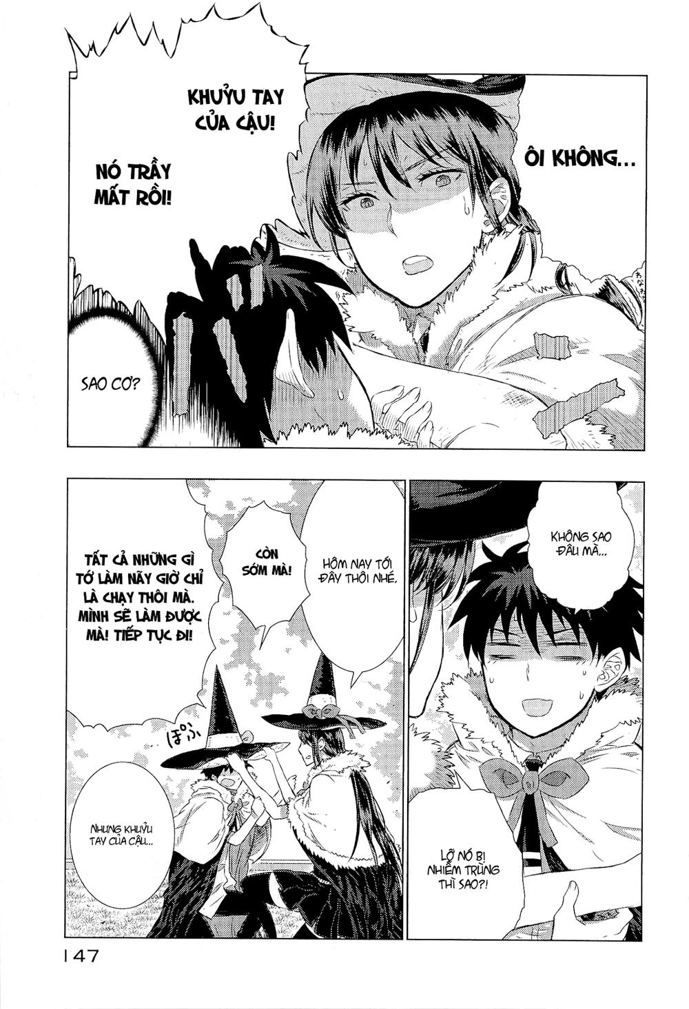 Phù Thuỷ Thời Đại Mới Chapter 16 - 15